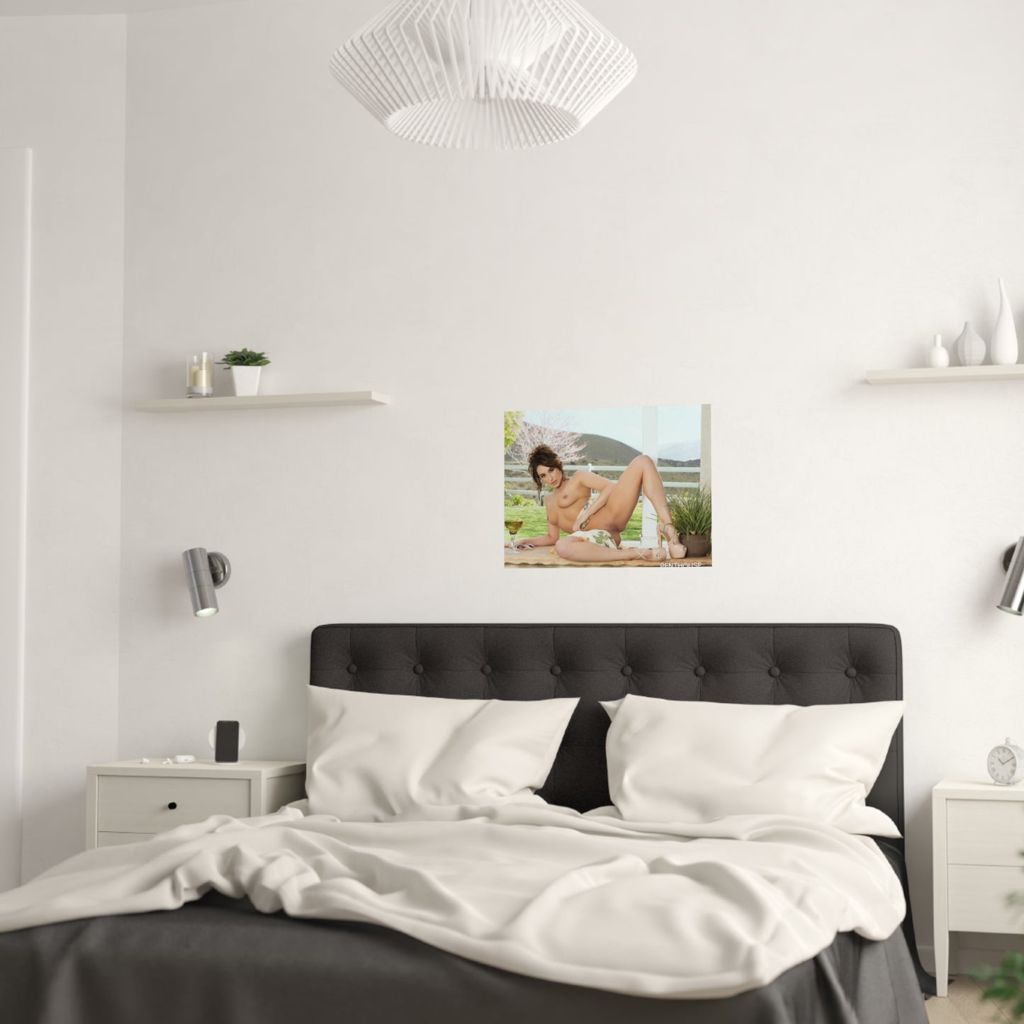 Satin Posters (210gsm) Pet June 2017 Olive Glass