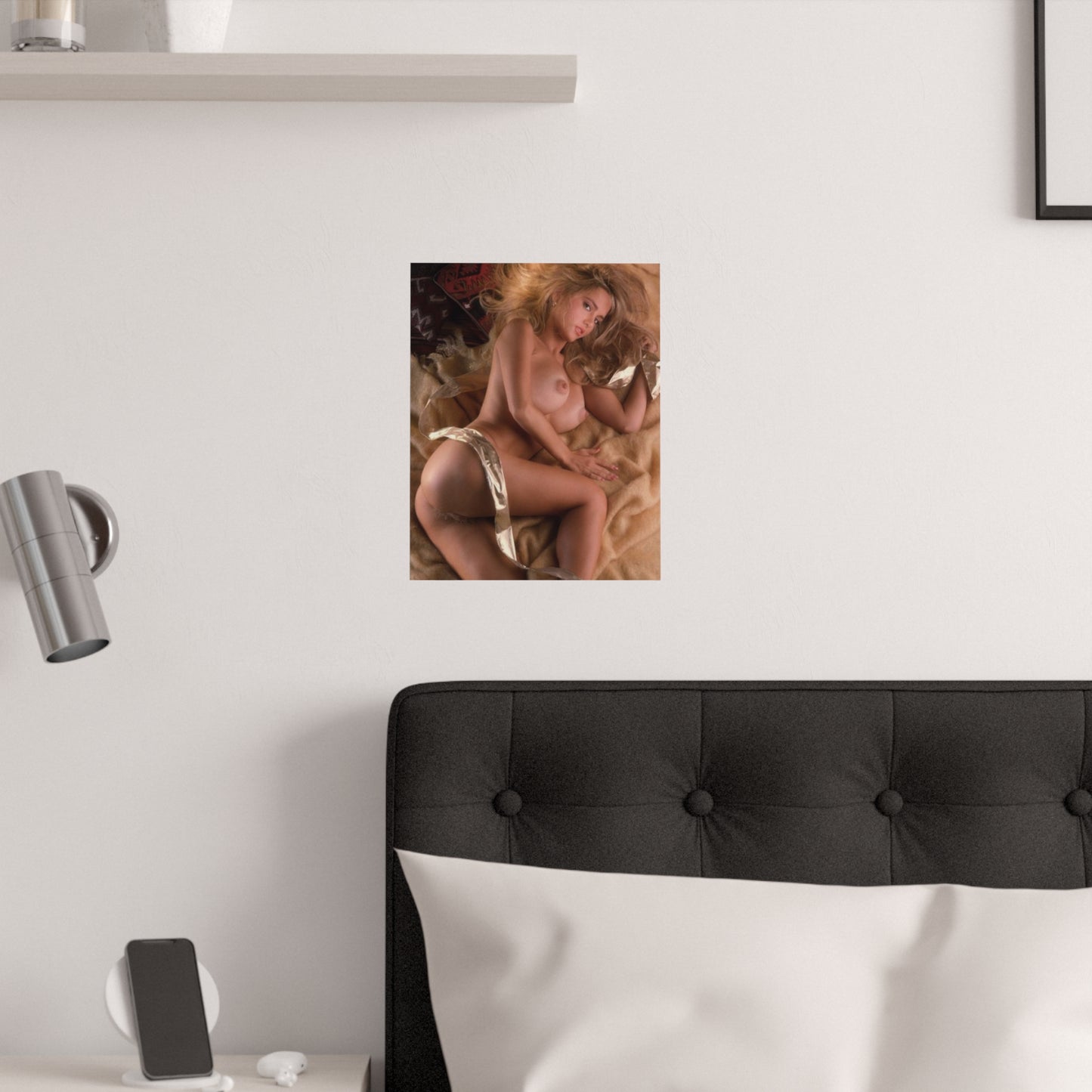 Satin Posters (210gsm) Playmate Suzi Simpson #2