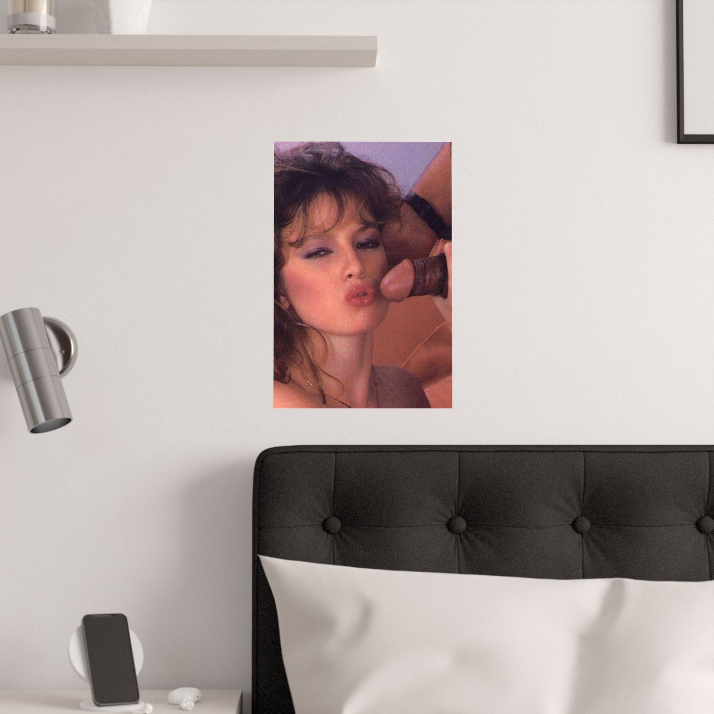 Satin Posters (210gsm) Traci Lords Nude