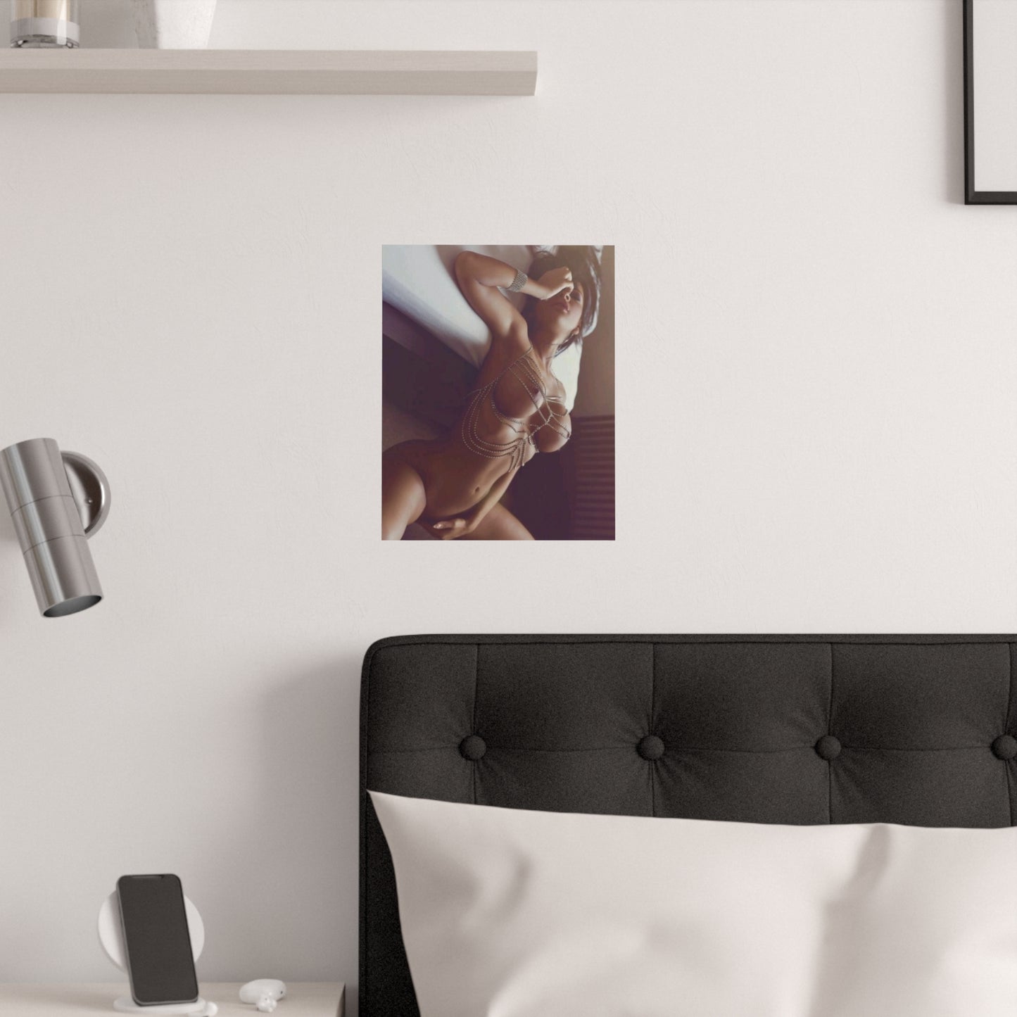 Satin Posters (210gsm) Sexy Naked Nude Pornstar