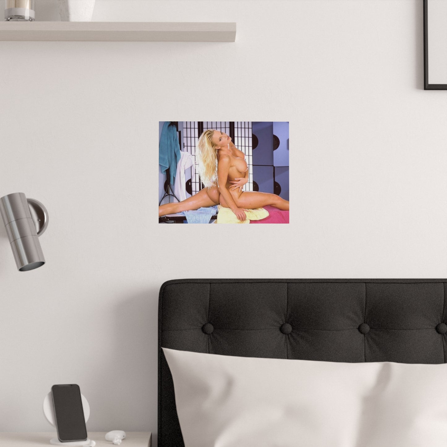 Satin Posters (210gsm) Pornstar Nikki Tyler Nude