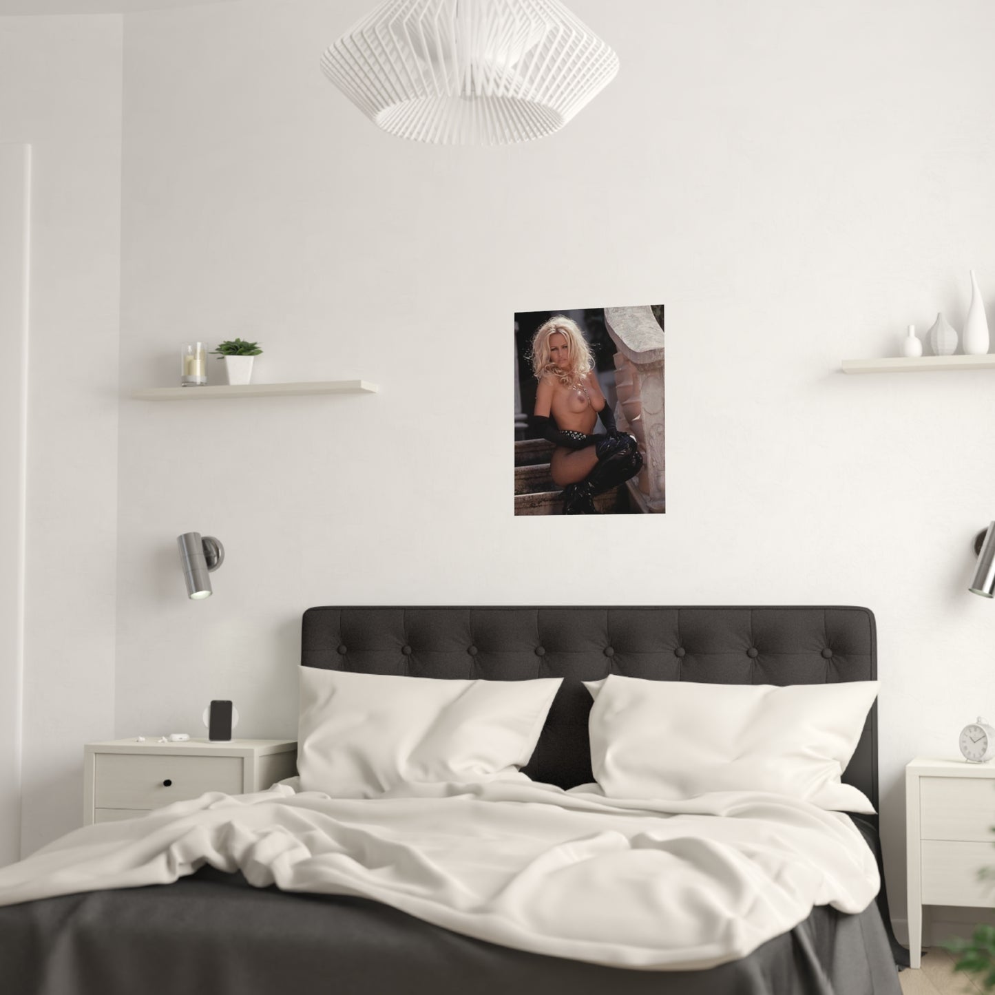 Satin Posters (210gsm) Pamela Nude
