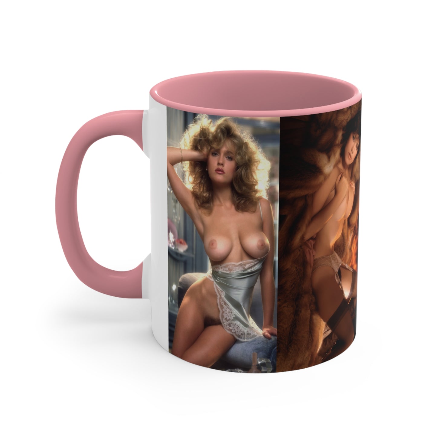 Accent Coffee Mug, 11oz Playboy Playmates 1984 January - April