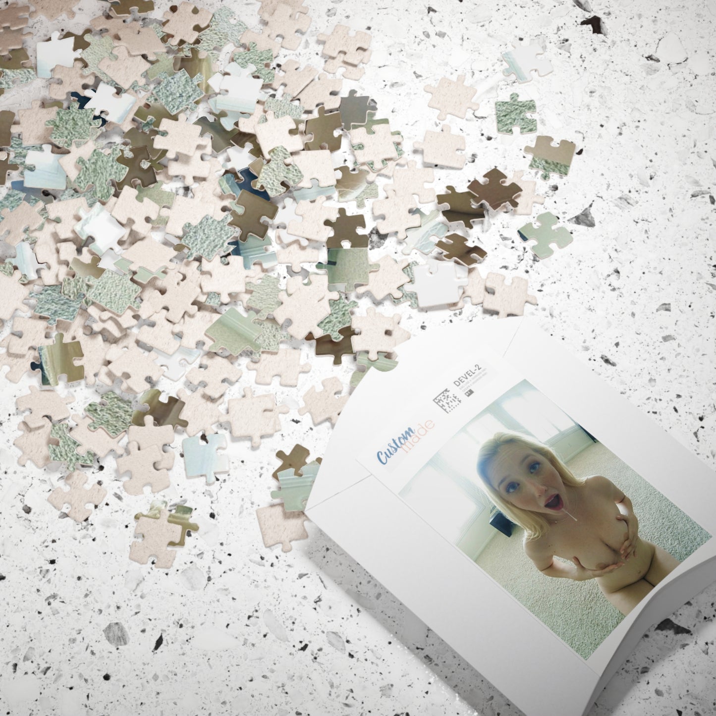 Puzzle (110, 252, 520, 1014-piece) Target Practice Nude