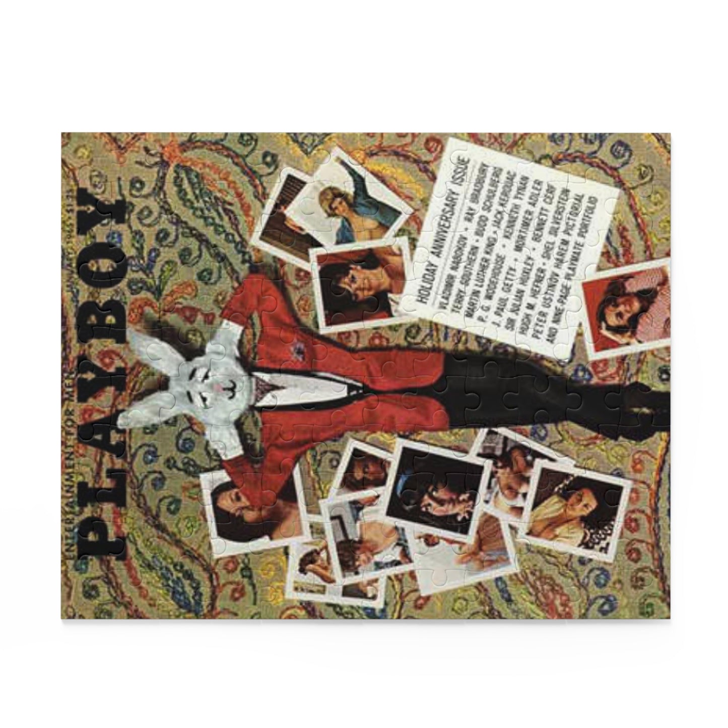 Puzzle (120, 252, 500-Piece) Playboy Cover January 1965