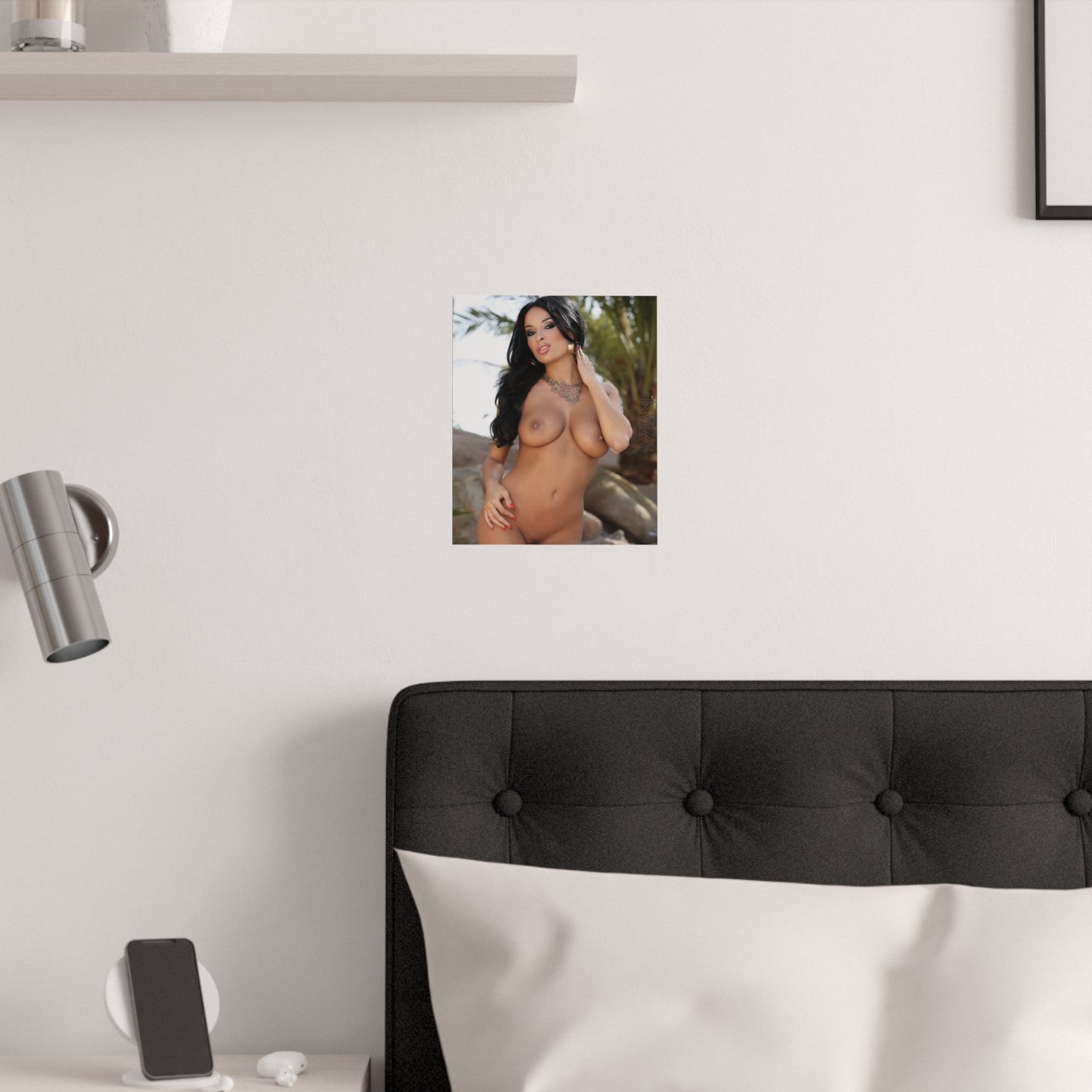 Satin Posters (210gsm) Anissa Kate Nude