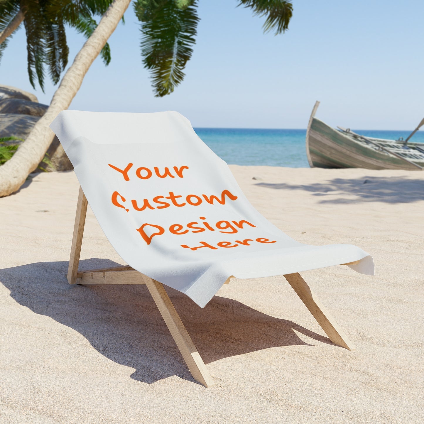 Beach Towel Custom Purchase & Message Artwork! No Limits!