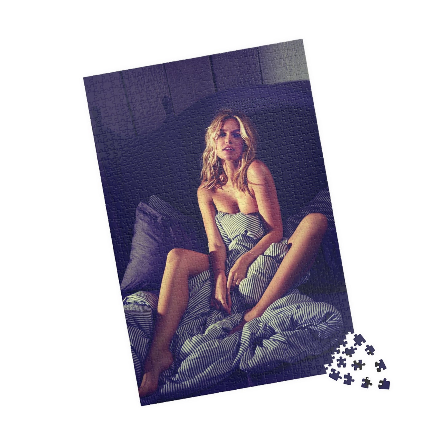 Puzzle (110, 252, 500, 1014-piece) Playboy Playmate May 2017 Lada Kravchenko