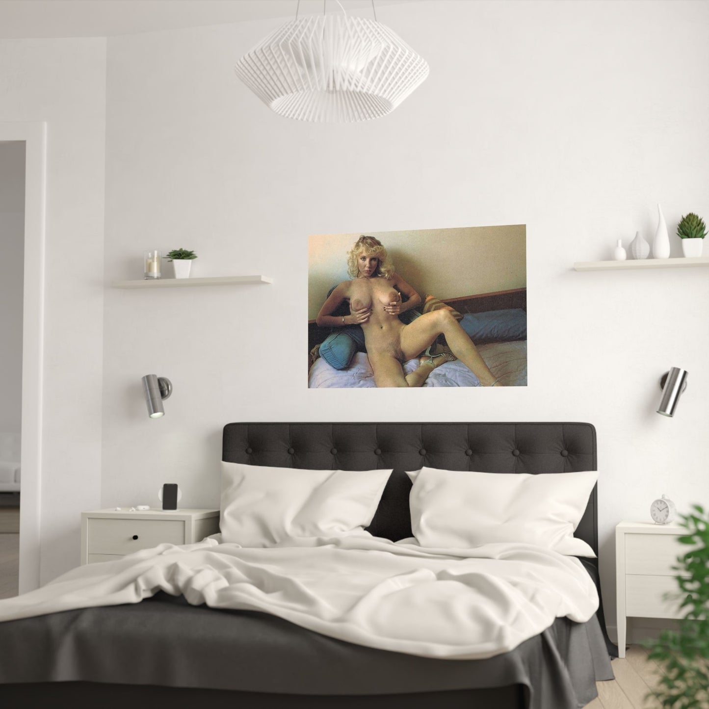 Satin Posters (210gsm) Carol Connors Nude