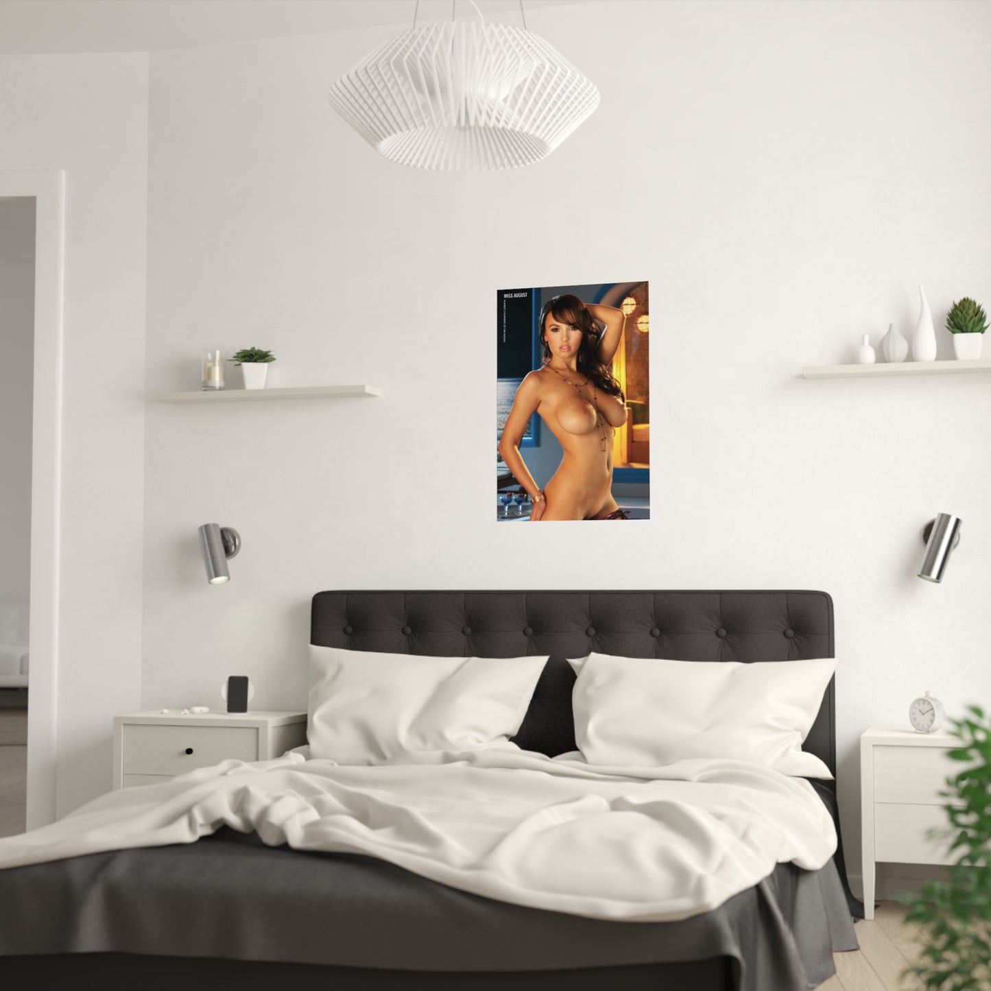 Satin Posters (210gsm) Playmate August 2011 Iryna Ivanova