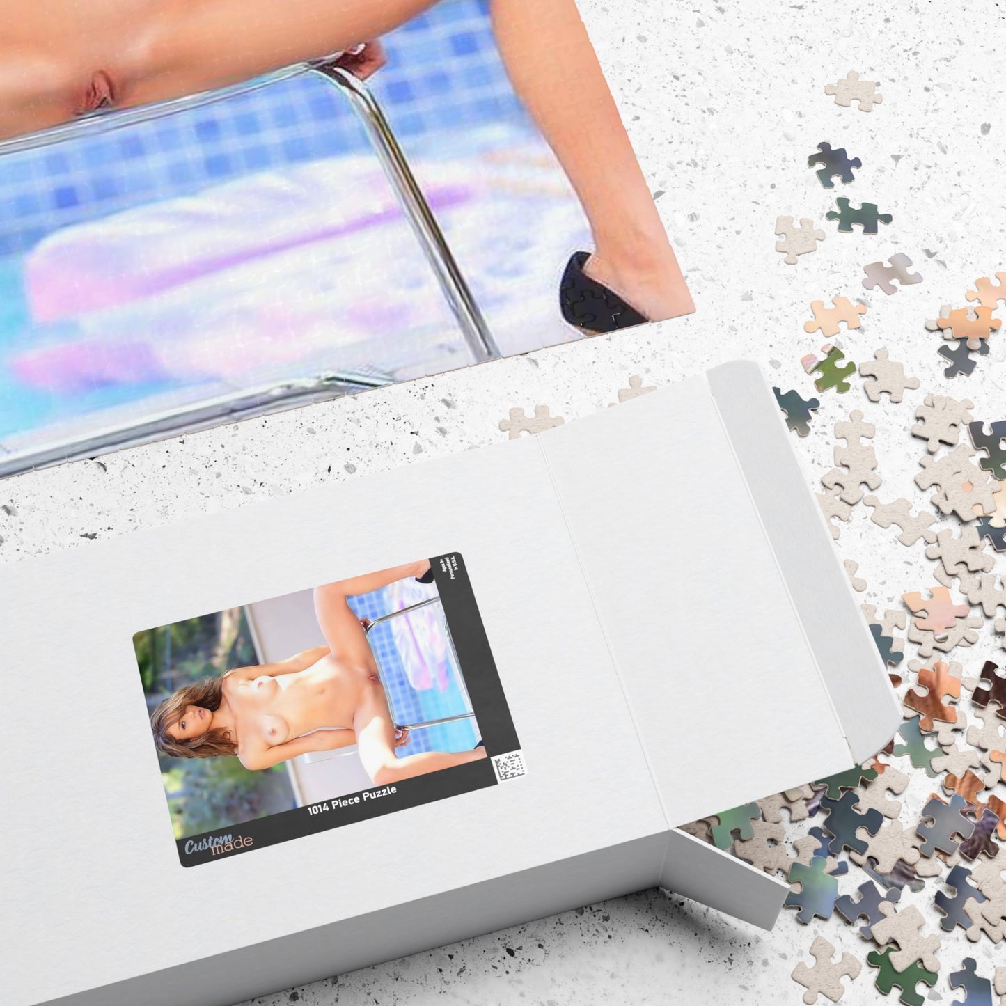 Puzzle (110, 252, 520, 1014-piece) Malena Morgan Nude