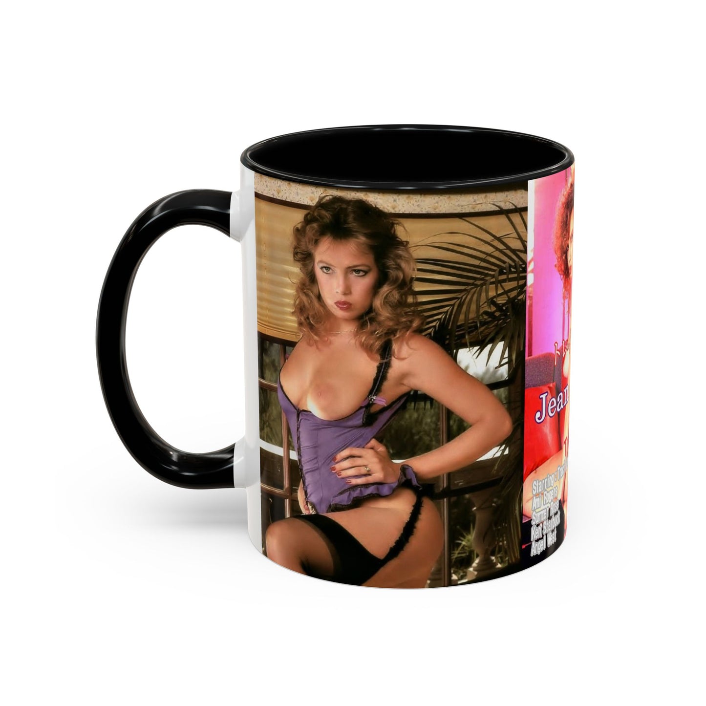 Accent Coffee Mug (11, 15oz) Traci Lords Nude