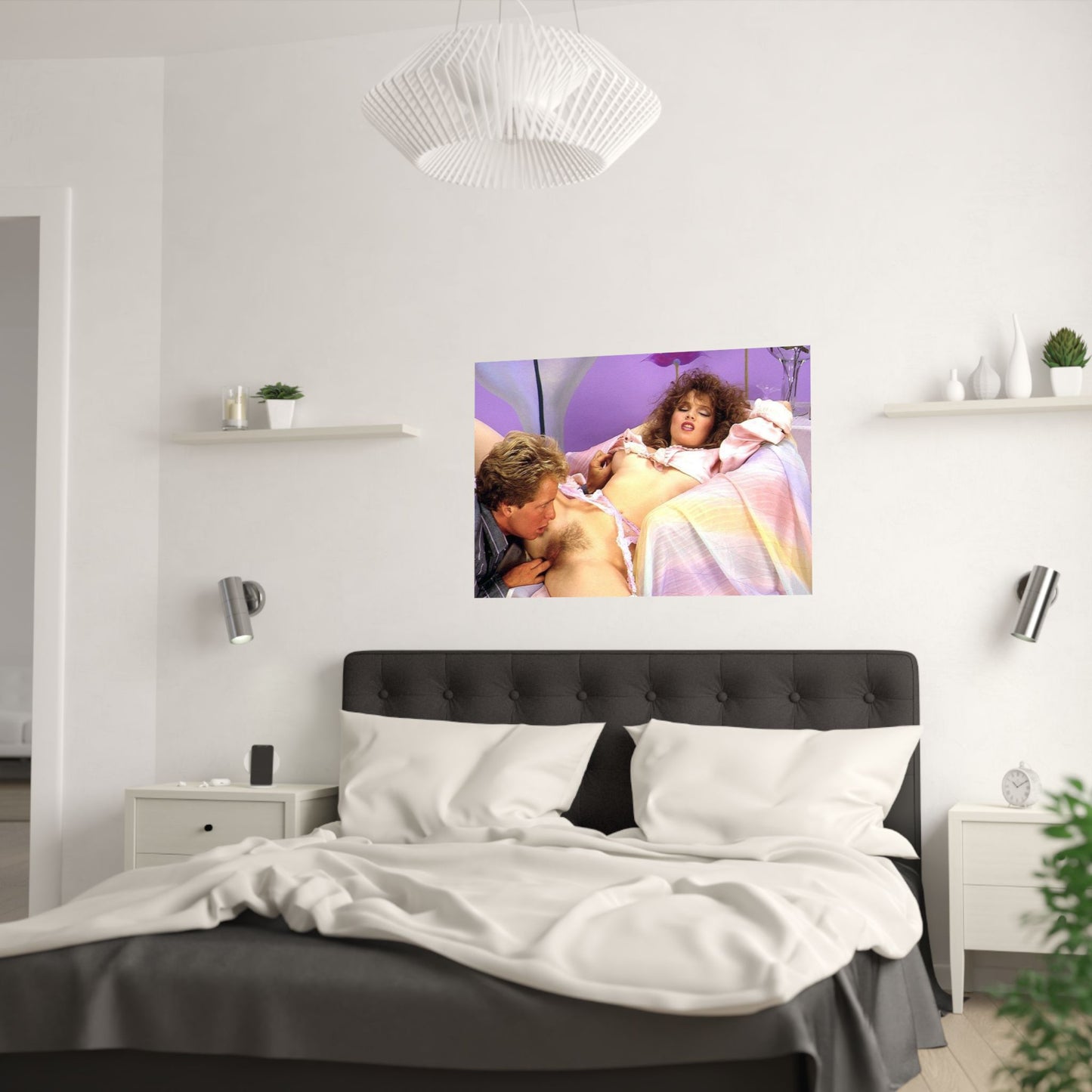 Satin Posters (210gsm) Traci Lords Nude