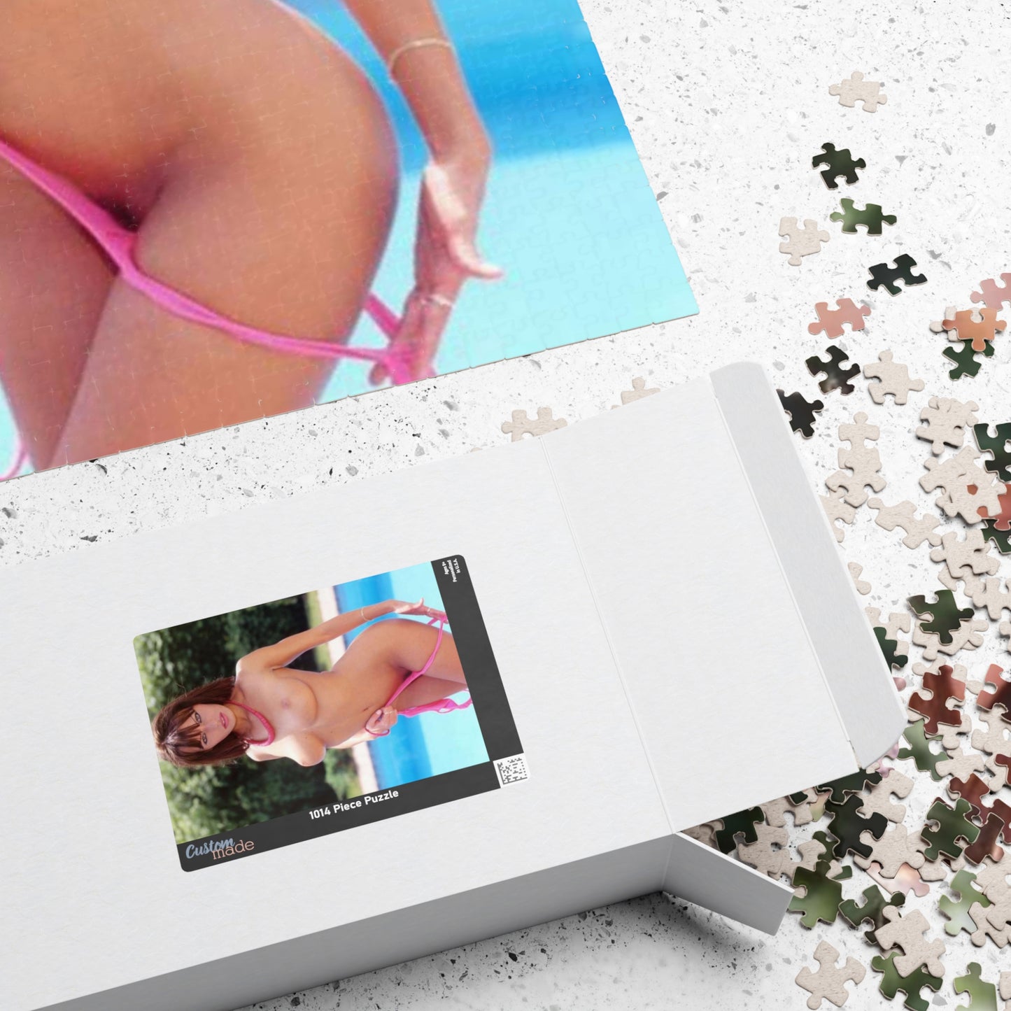 Puzzle (110, 252, 520, 1014-piece) Retro Porn Star Anita Blond