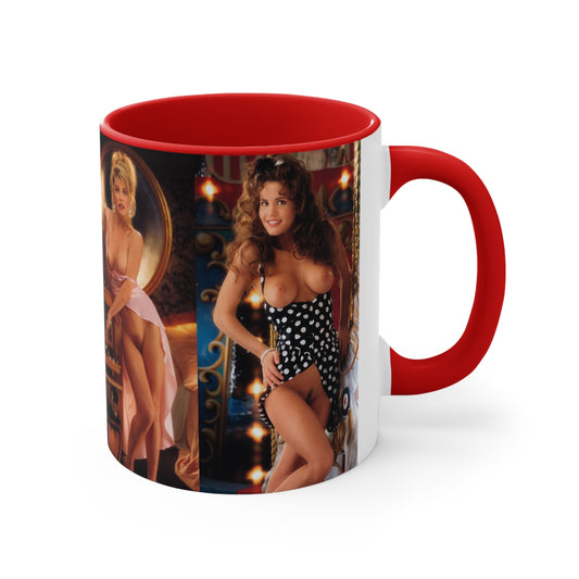 Accent Coffee Mug, 11oz Playboy Playmates 1993 May - August