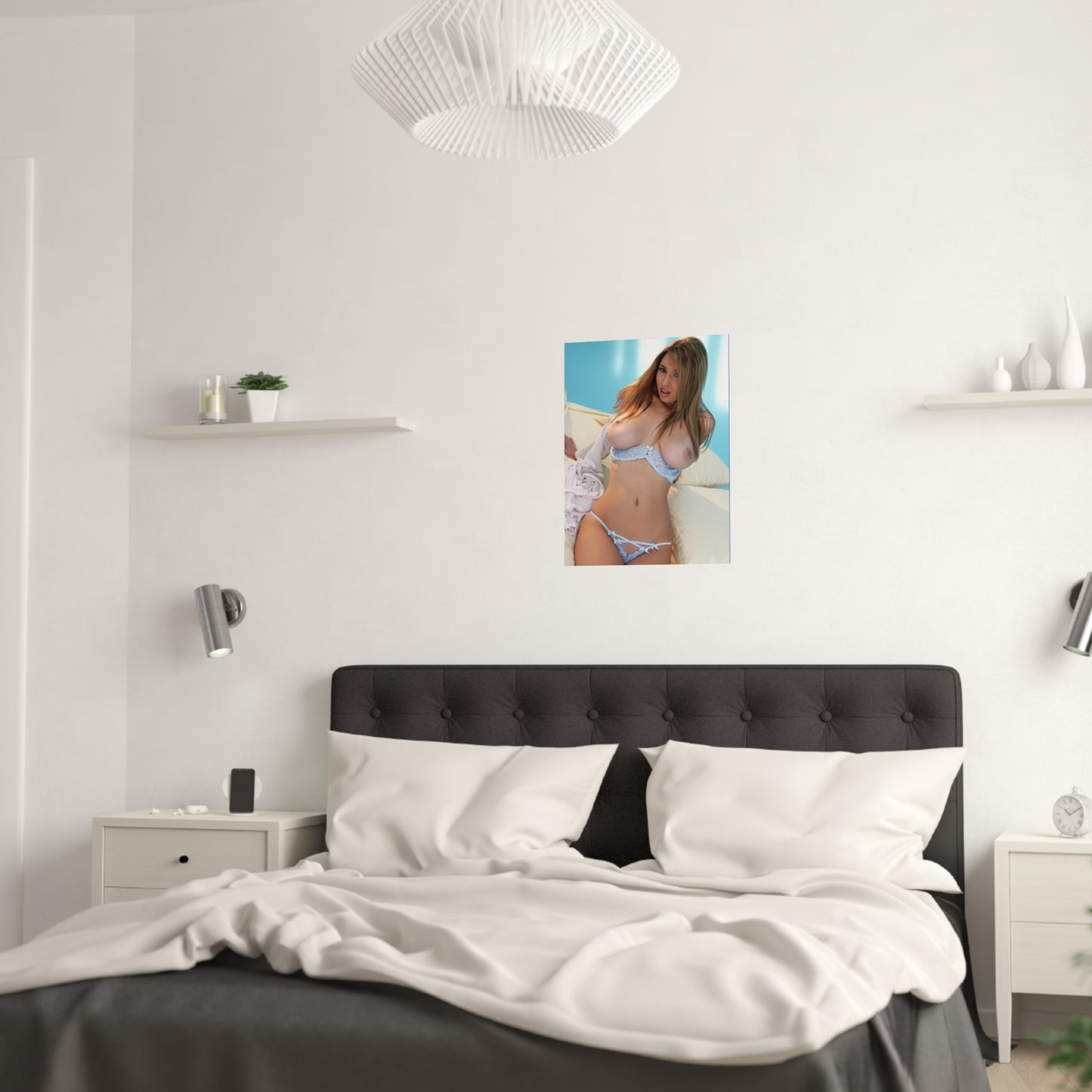 Satin Posters (210gsm) Shay Laren Nude