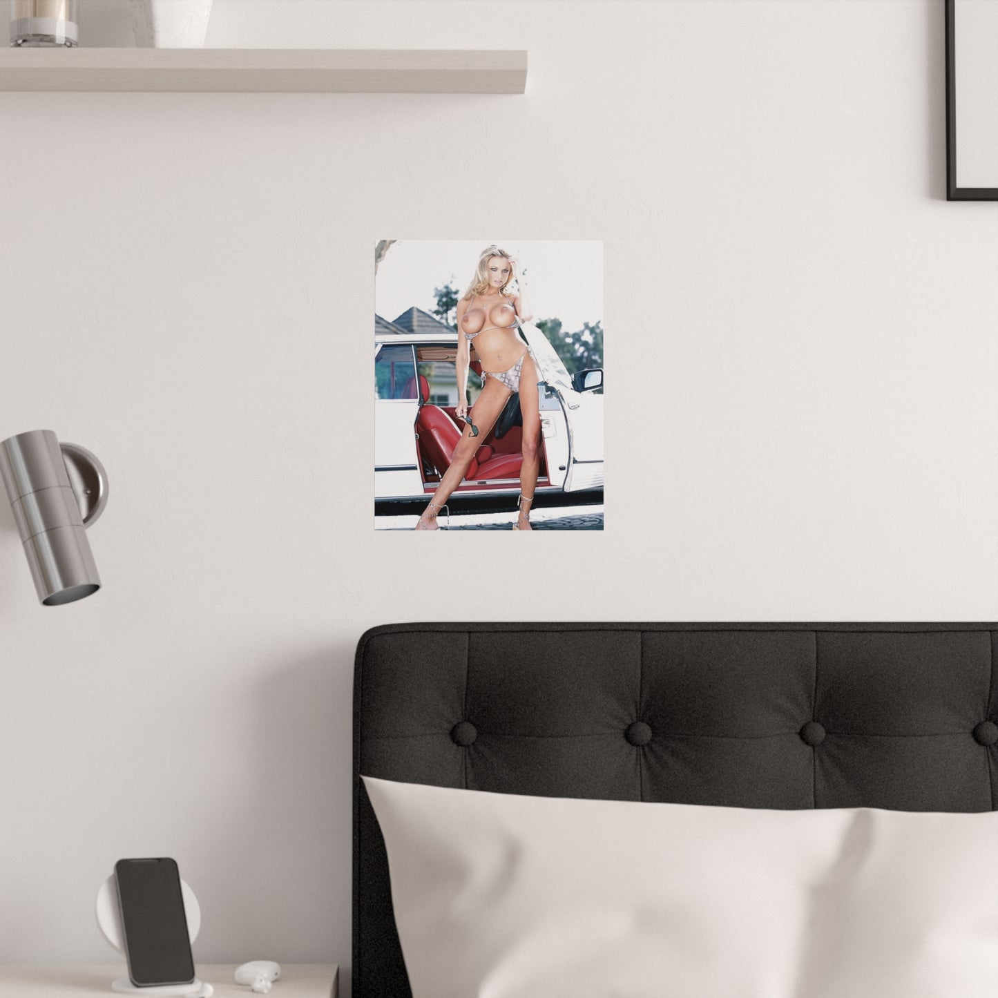 Satin Posters (210gsm) Pornstar Briana Banks Nude