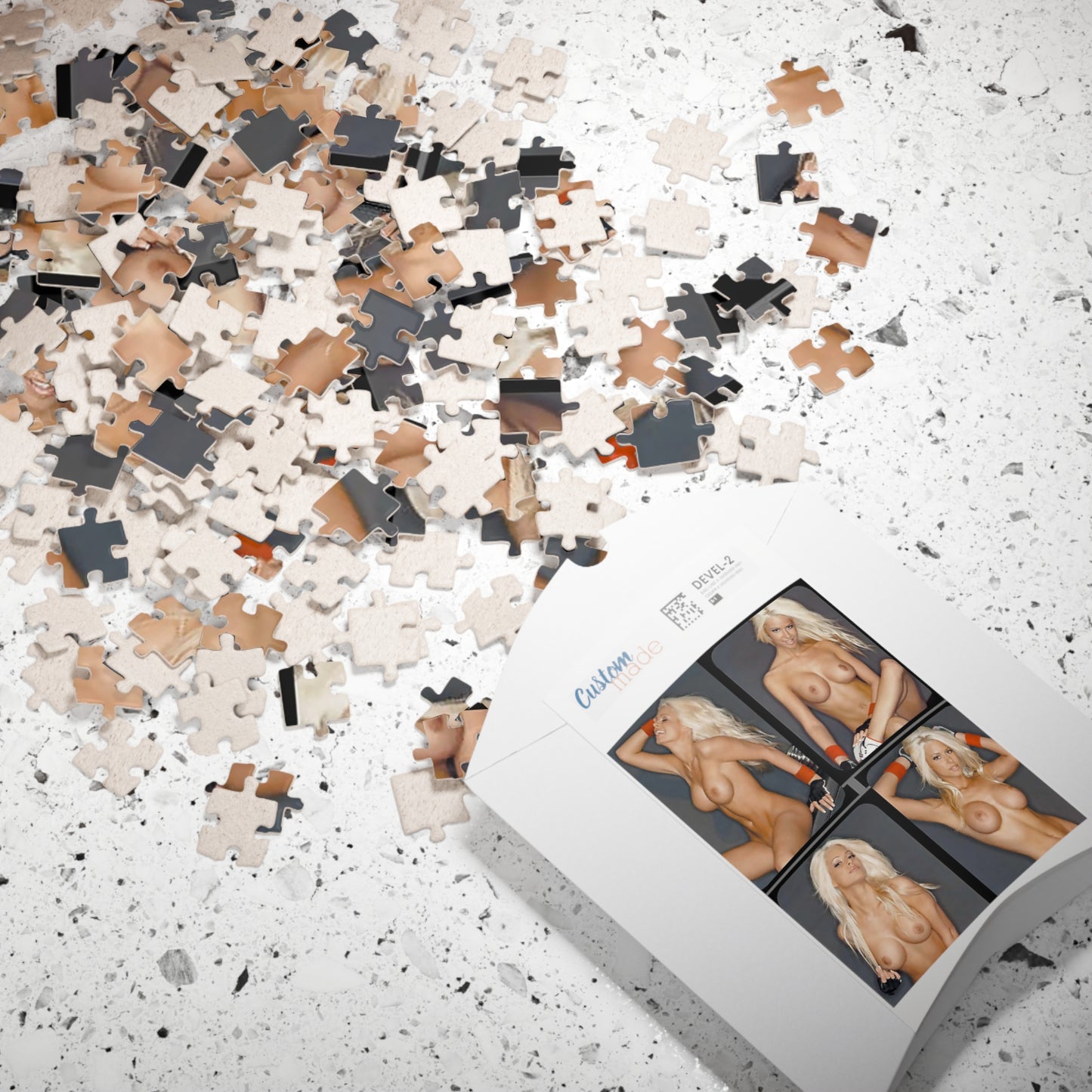 Puzzle (110, 252, 500, 1014-piece) Wwe Maryse Ouellet Nude #3