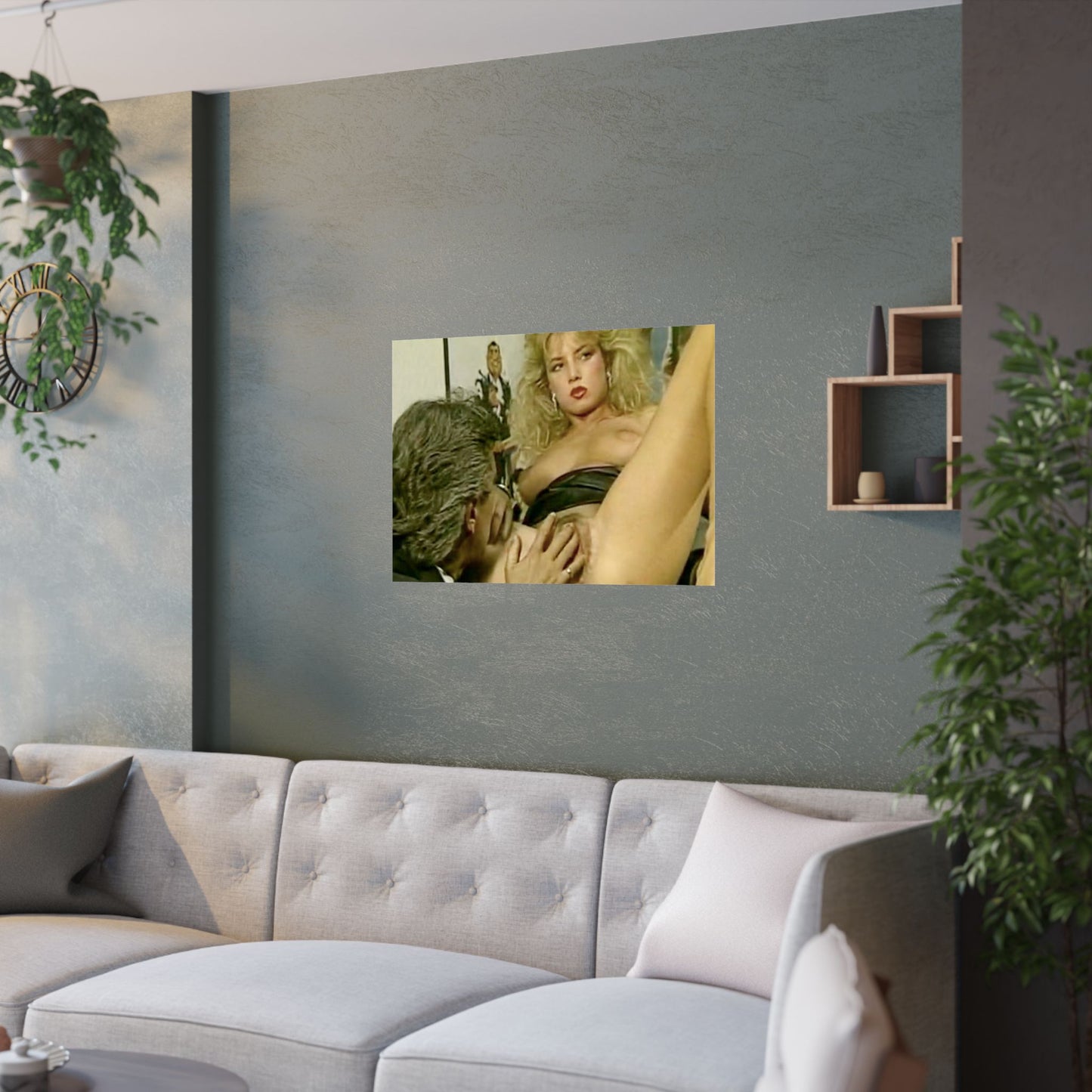 Satin Posters (210gsm) Traci Lords Nude
