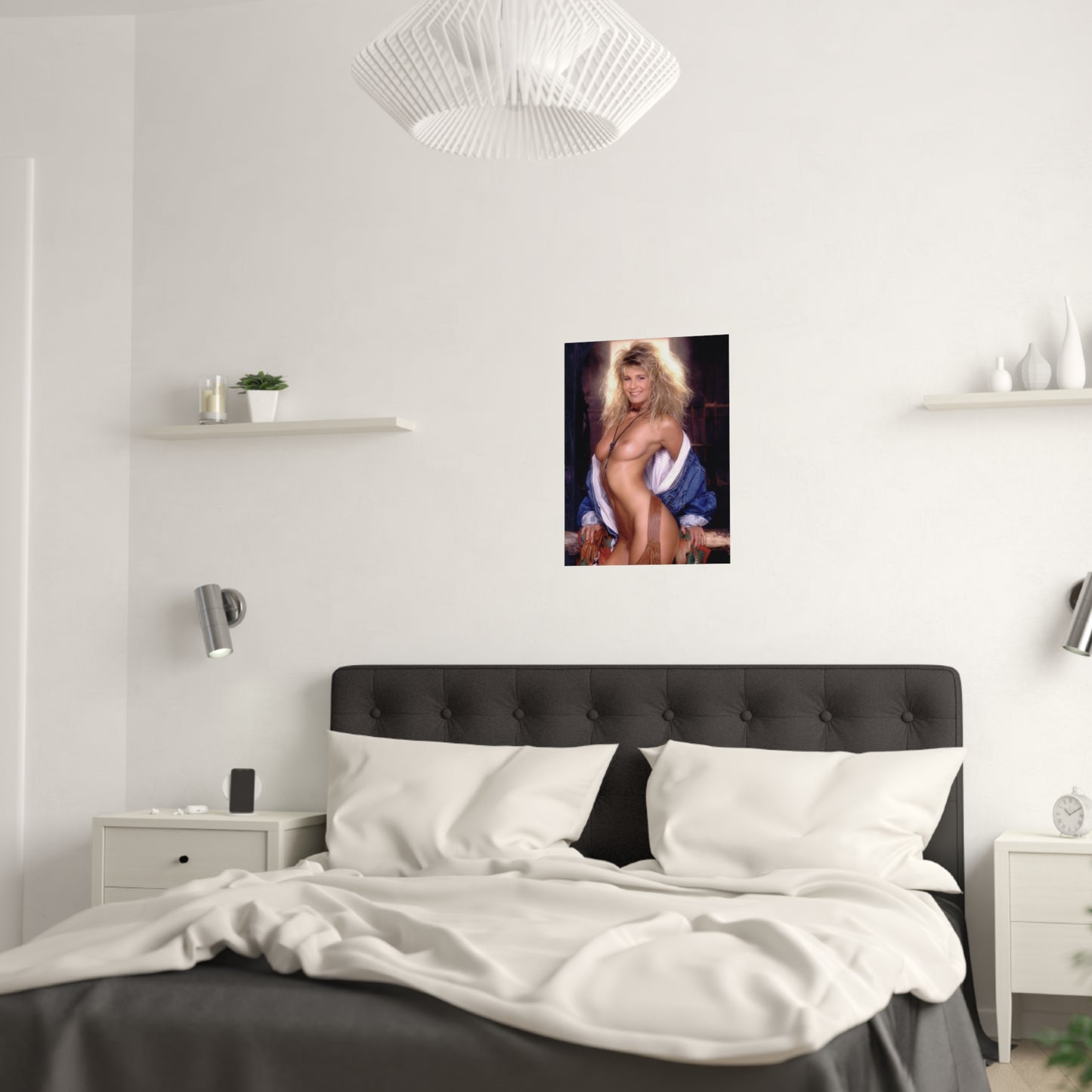 Satin Posters (210gsm) Playboy Playmate May 1987 Kymberly Paige