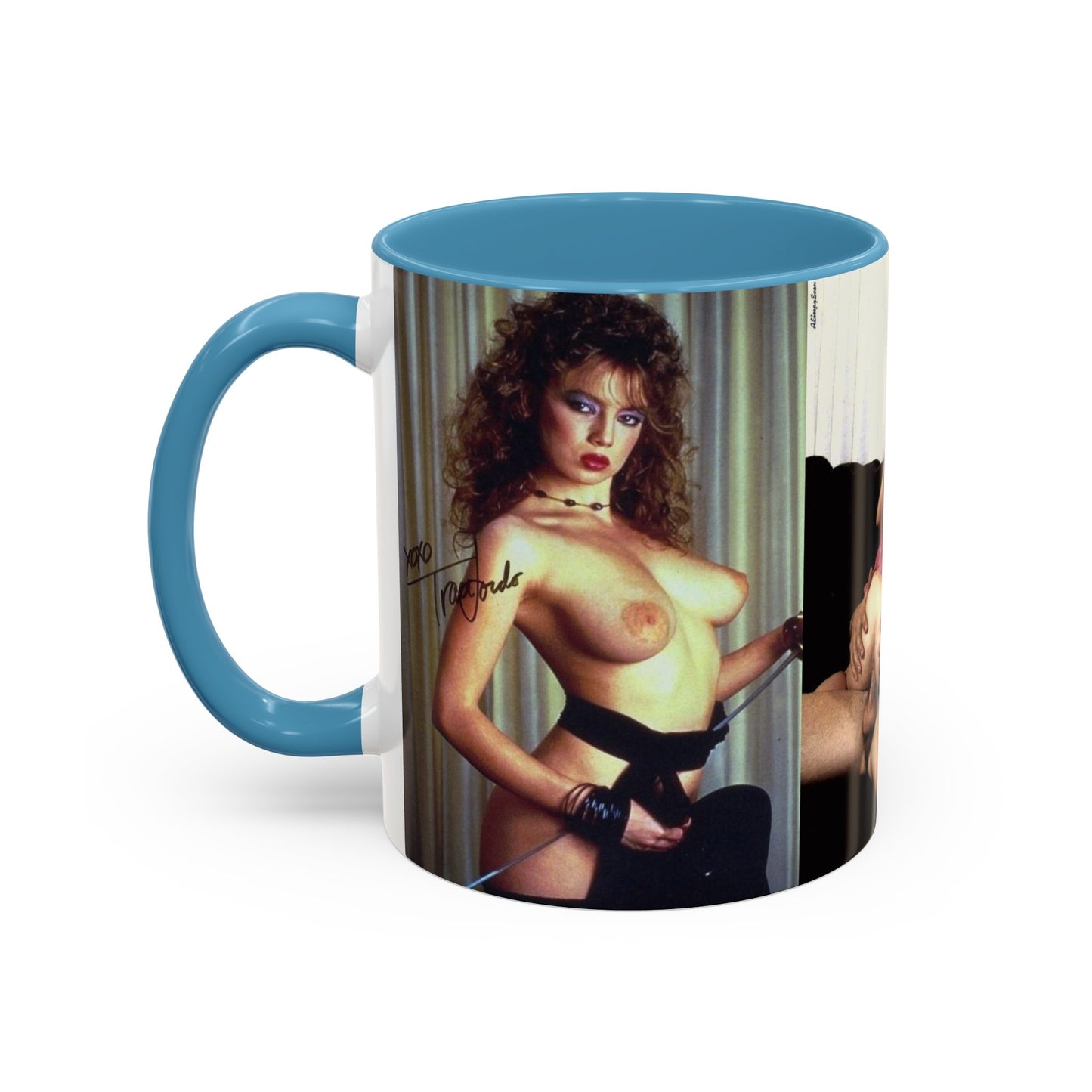 Accent Coffee Mug (11, 15oz) Traci Lords Nude