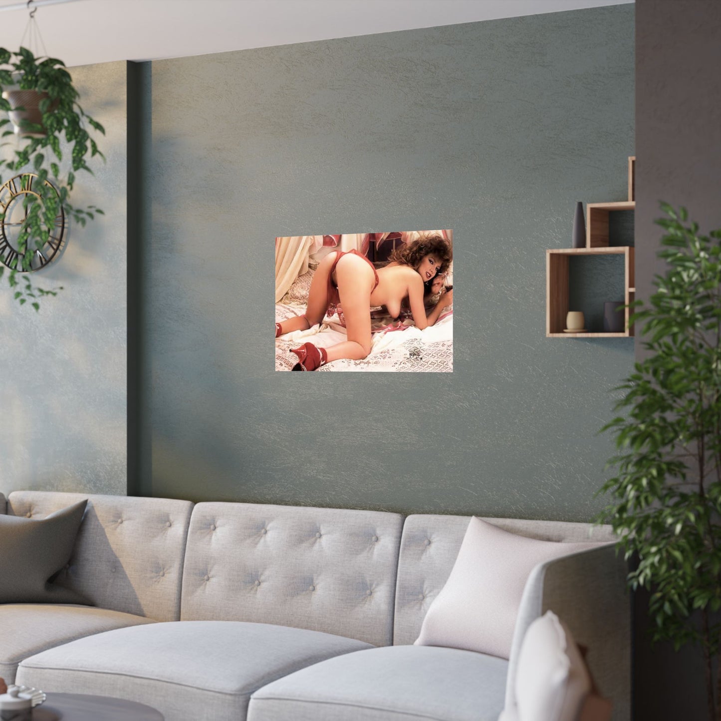 Satin Posters (210gsm) Traci Lords Nude