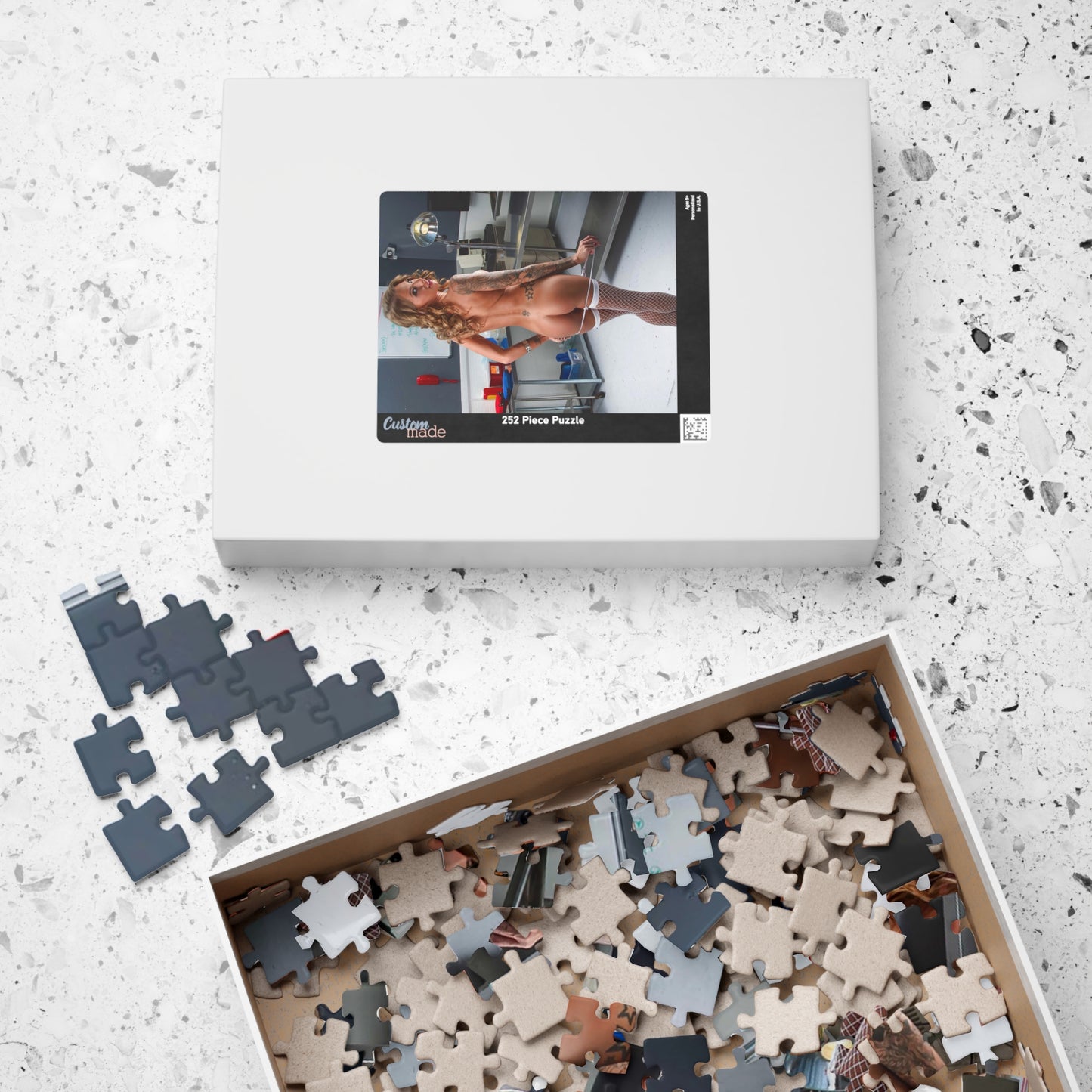 Puzzle (110, 252, 520, 1014-piece) Adult Star Juelz Ventura Nude