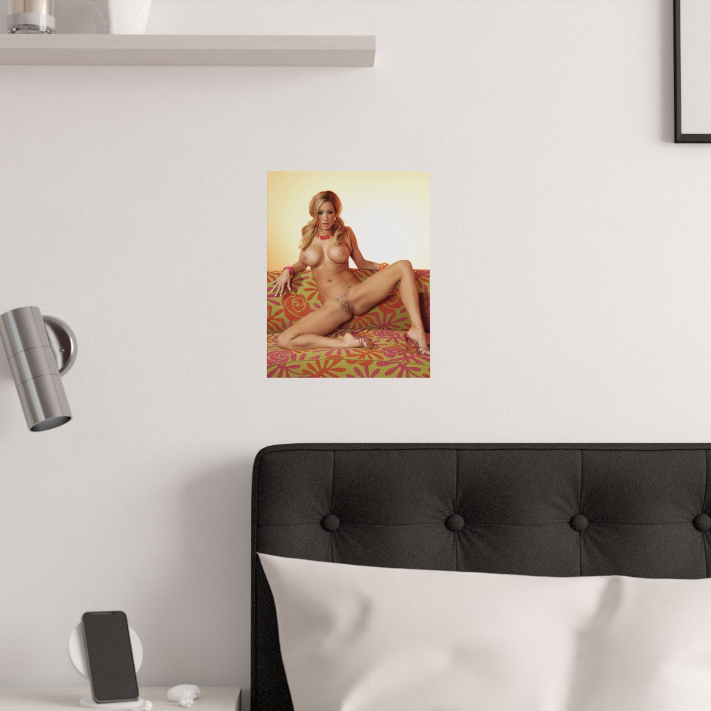 Satin Posters (210gsm) Penthouse Pet May 2009 Lexxi Tyler
