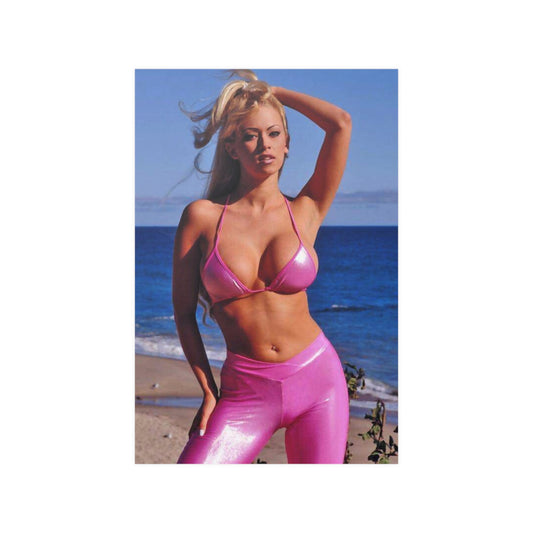 Satin Posters (210gsm) Jenna Jameson Bikini