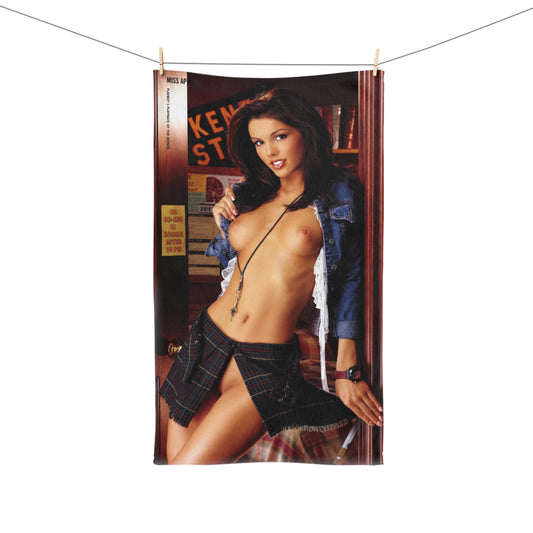 Hand Towel Playboy Playmate April 2003 Carmella DeCesare