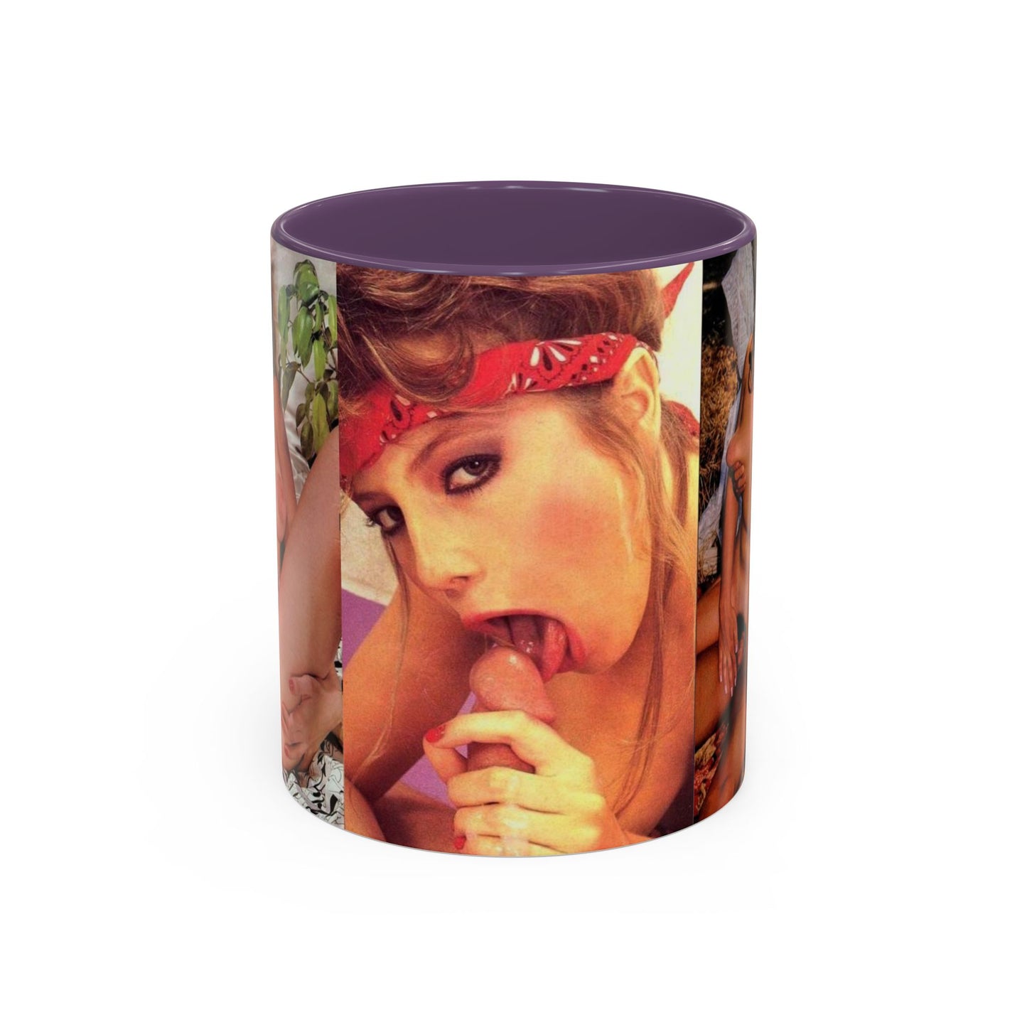 Accent Coffee Mug (11, 15oz) Traci Lords Nude