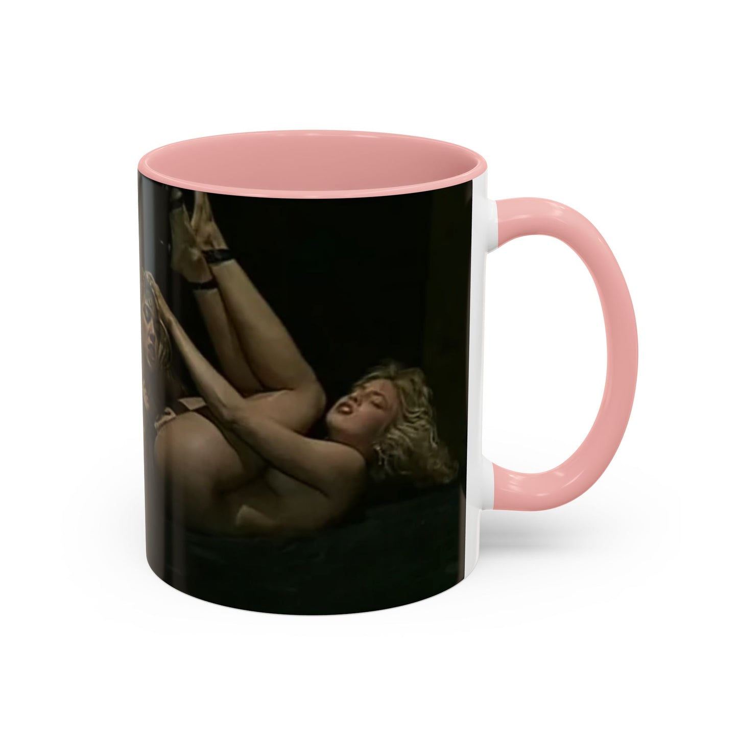 Accent Coffee Mug (11, 15oz) Traci Lords Nude