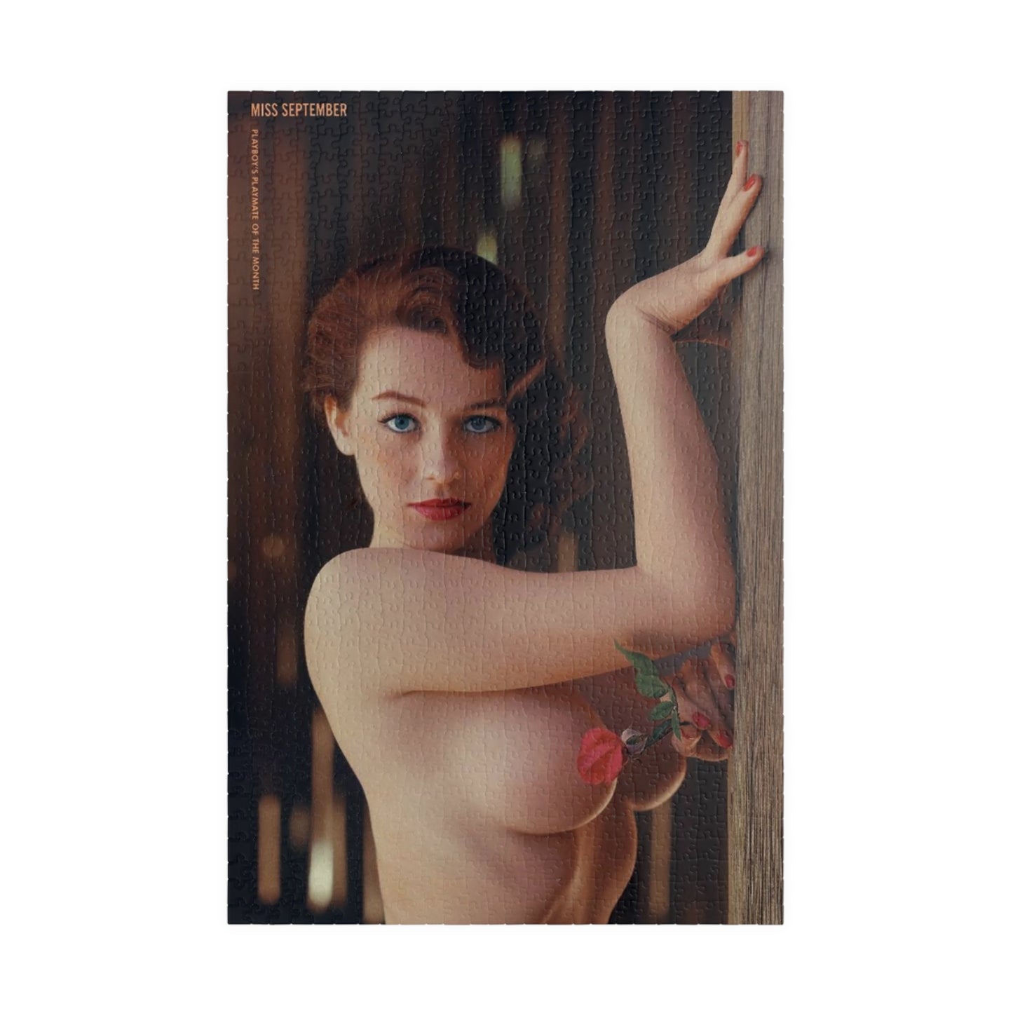 Puzzle (110, 252, 500, 1014-piece) Playboy Playmate Sept 1957 Jacquelyn Prescott