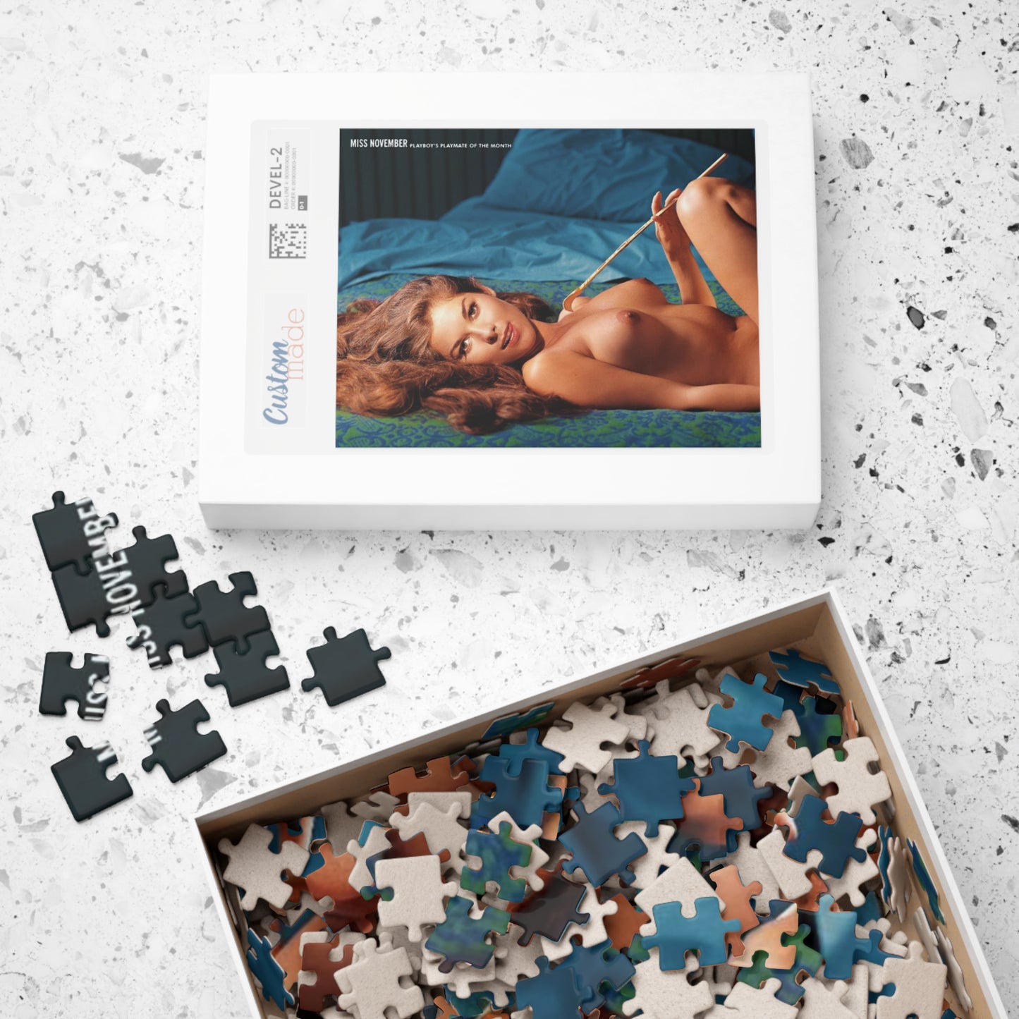 Puzzle (110, 252, 500, 1014-piece) Playboy Playmate November 1968 Paige Young