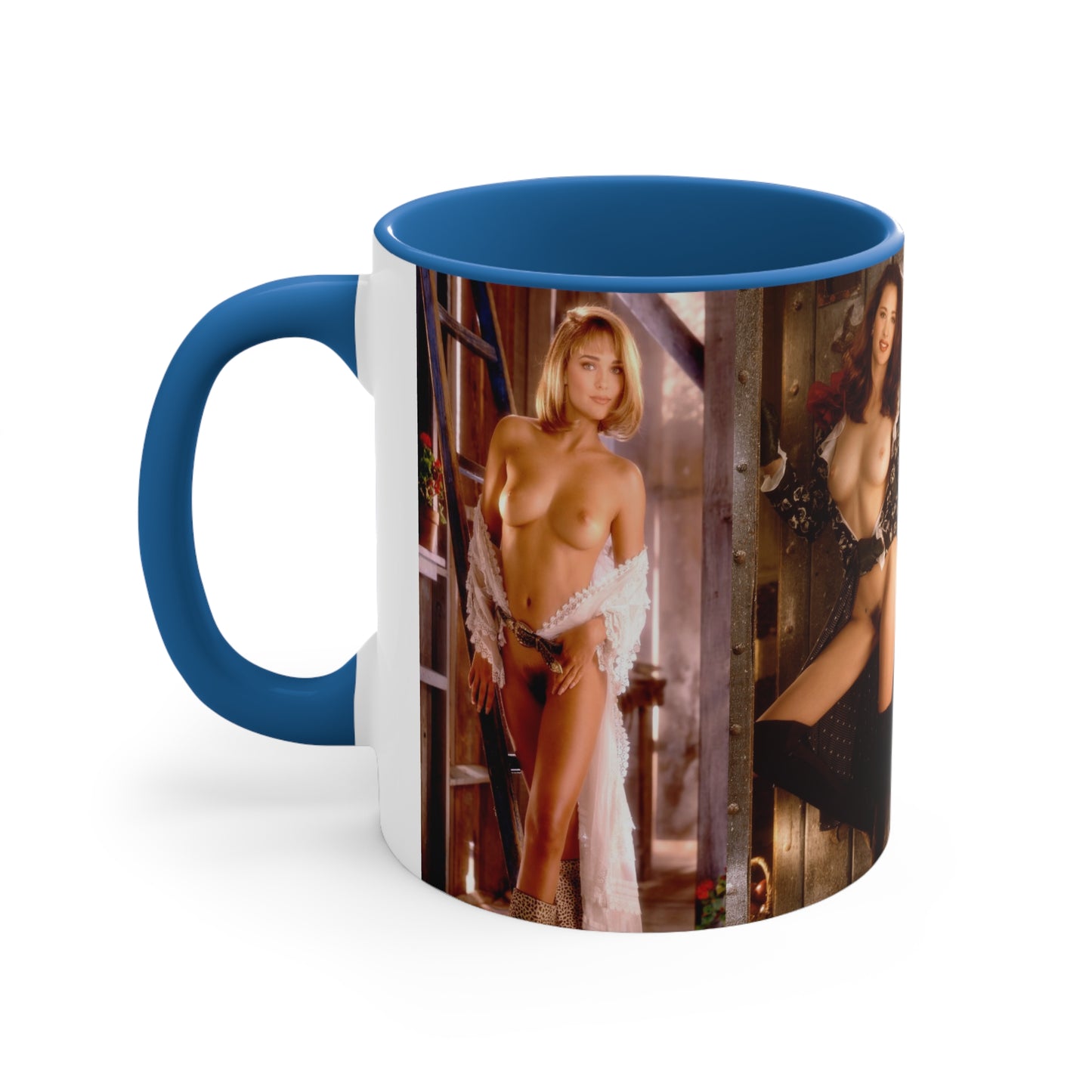 Accent Coffee Mug, 11oz Playboy Playmates 1993 January - April