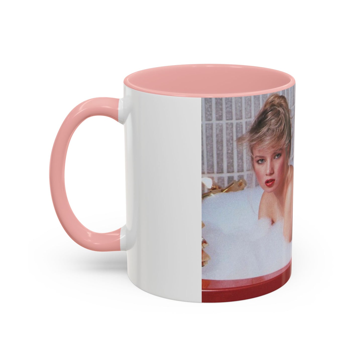 Accent Coffee Mug (11, 15oz) Traci Lords Nude