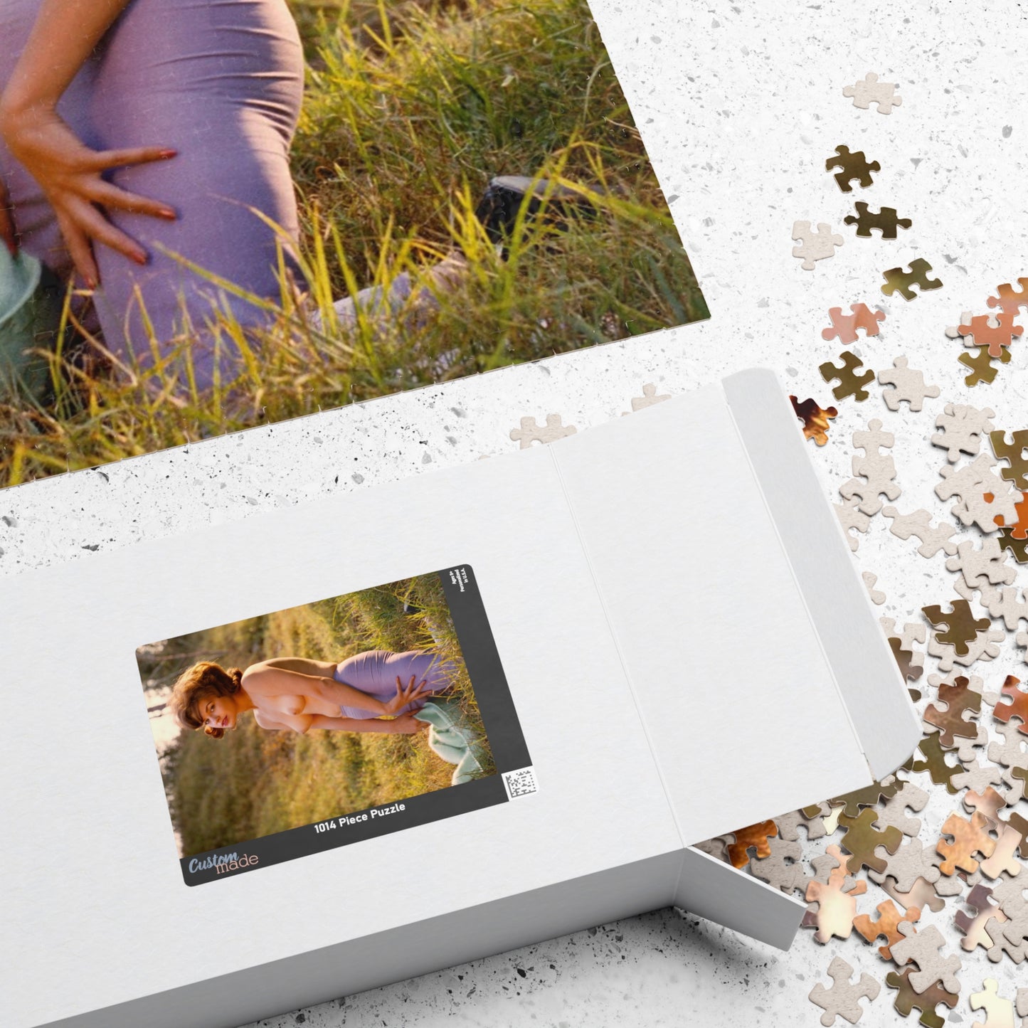 Puzzle (110, 252, 500, 1014-piece) Playmate 1961 Nancy Nielsen Nude