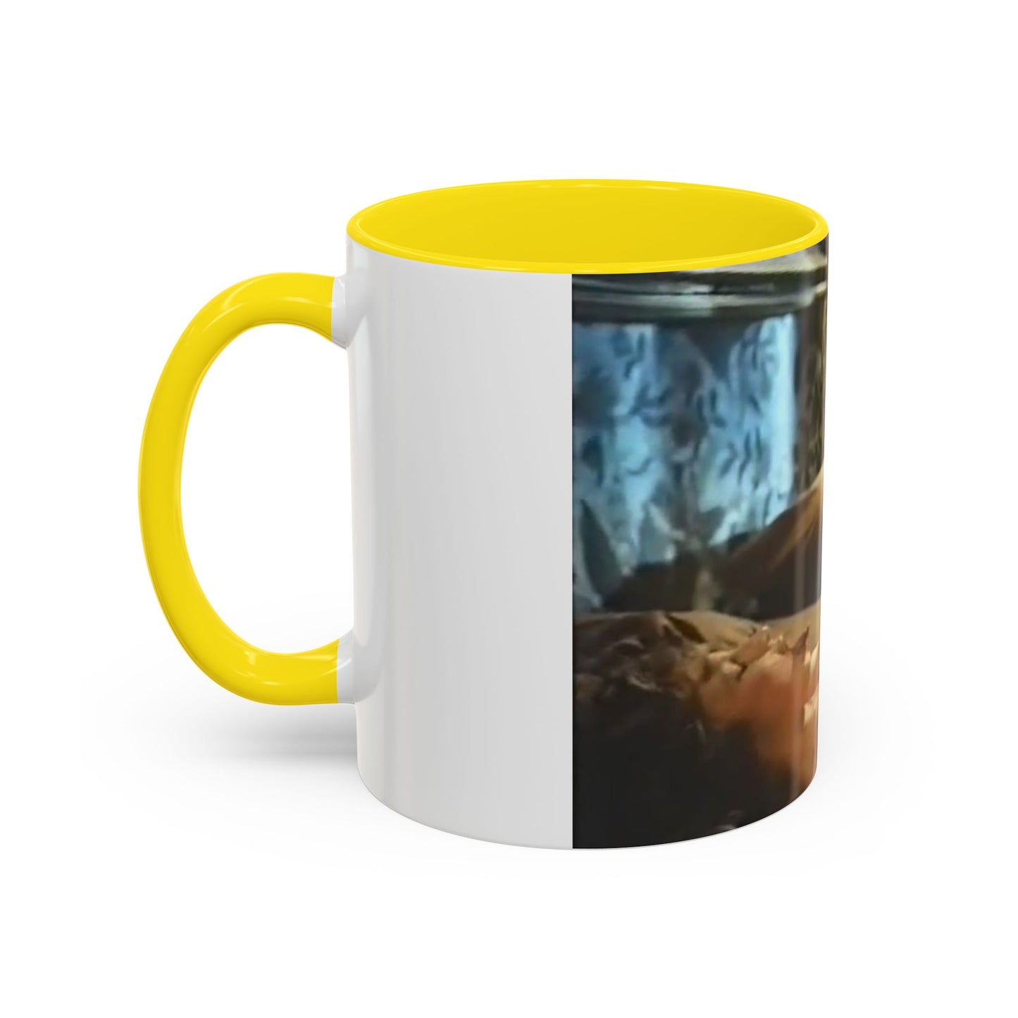 Accent Coffee Mug (11, 15oz) Traci Lords Nude