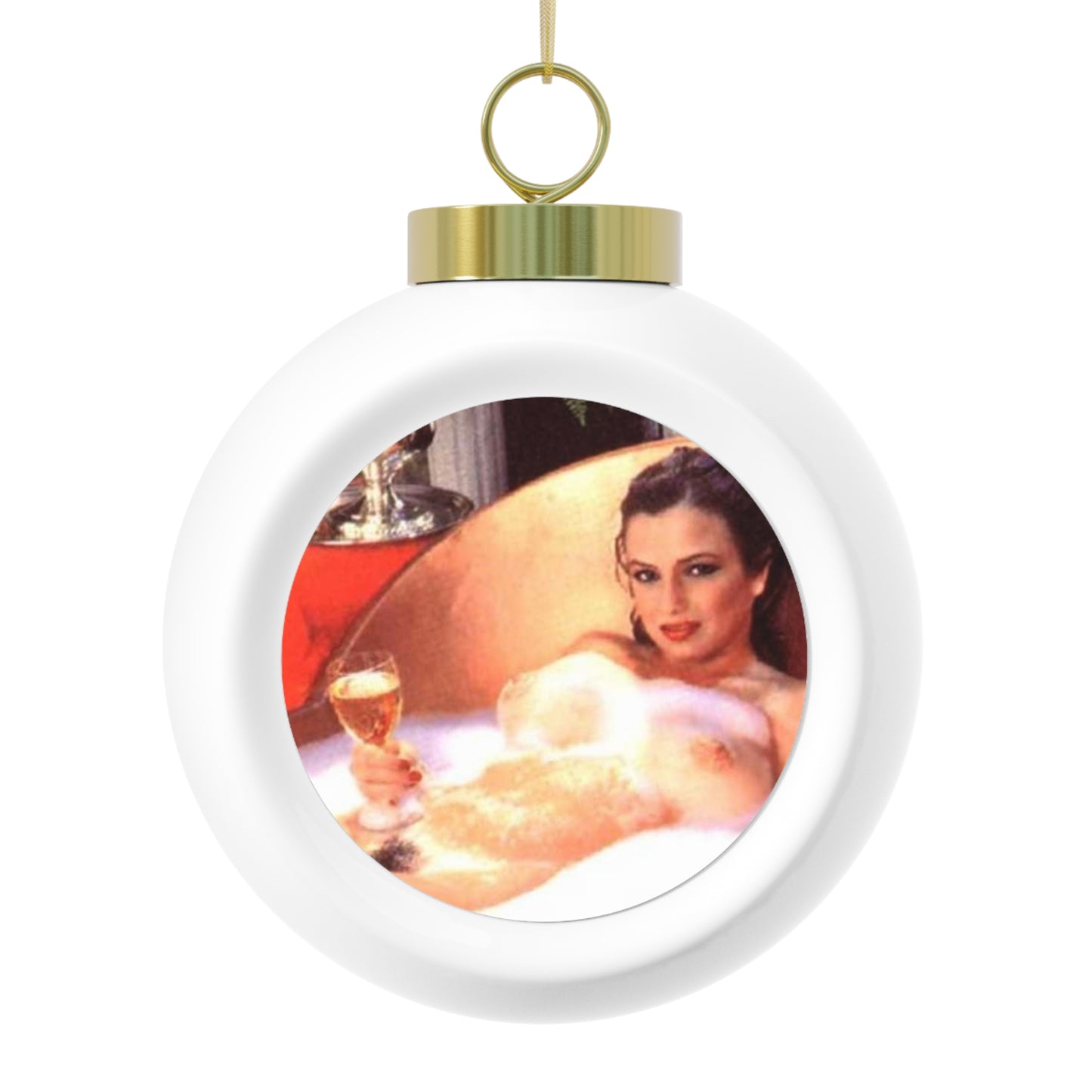 Christmas Ball Ornament Traci Lords Nude