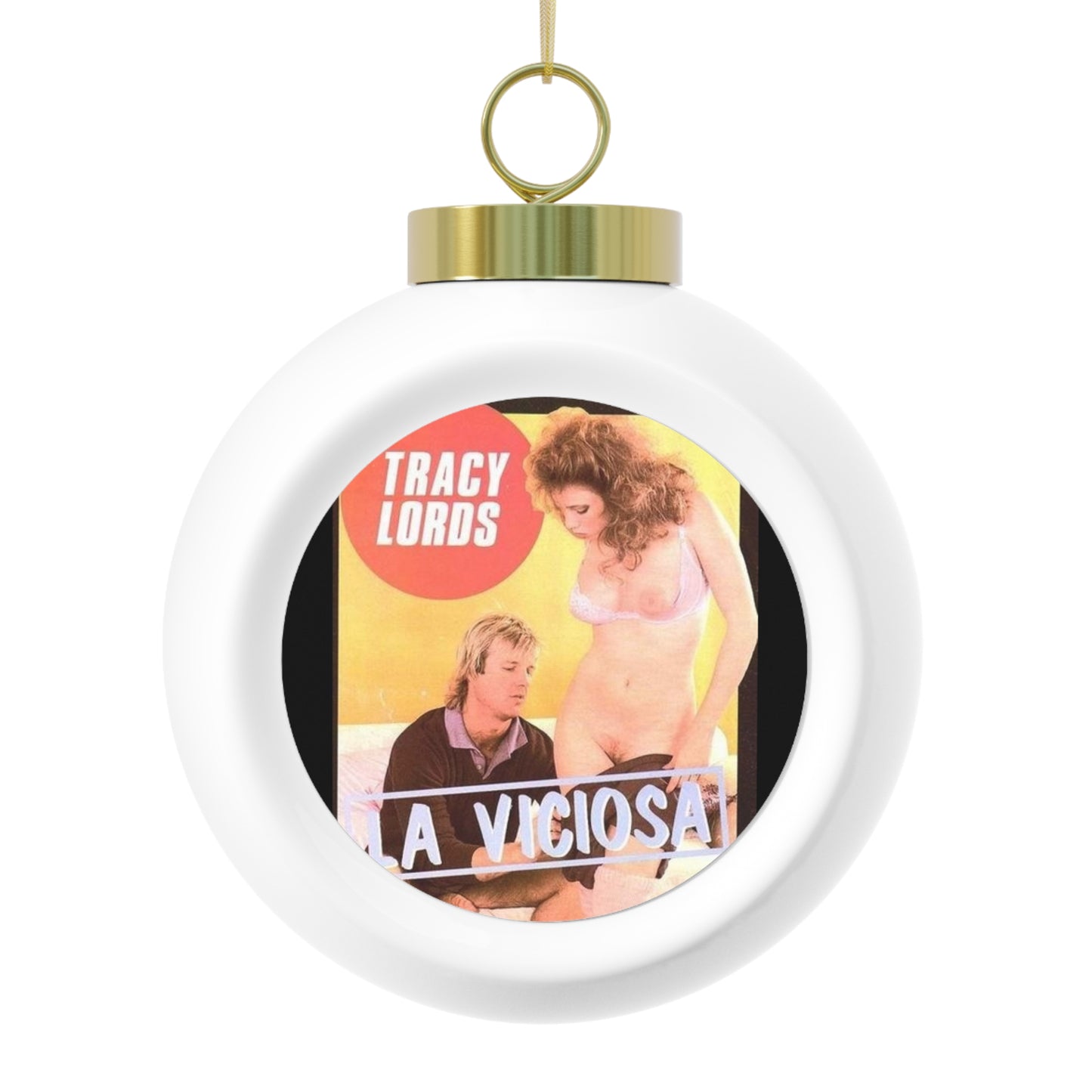 Christmas Ball Ornament Traci Lords Nude