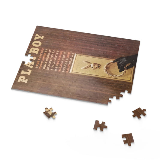 Puzzle (120, 252, 500-Piece) Playboy Cover May 1962