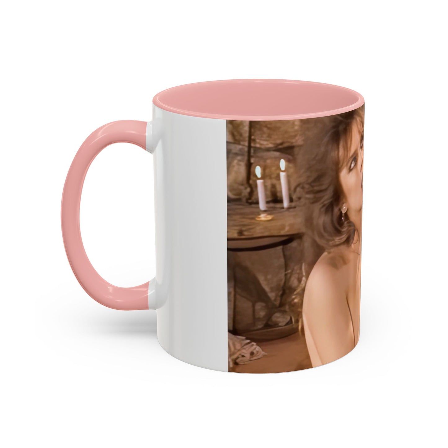Accent Coffee Mug (11, 15oz) Traci Lords Nude Porn Retro