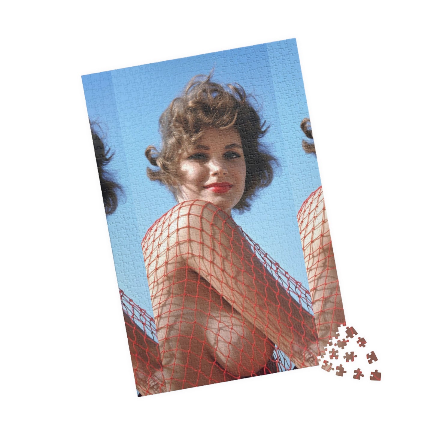 Puzzle (110, 252, 500, 1014-piece) Playboy Playmate Feb 1959 Eleanor Bradley