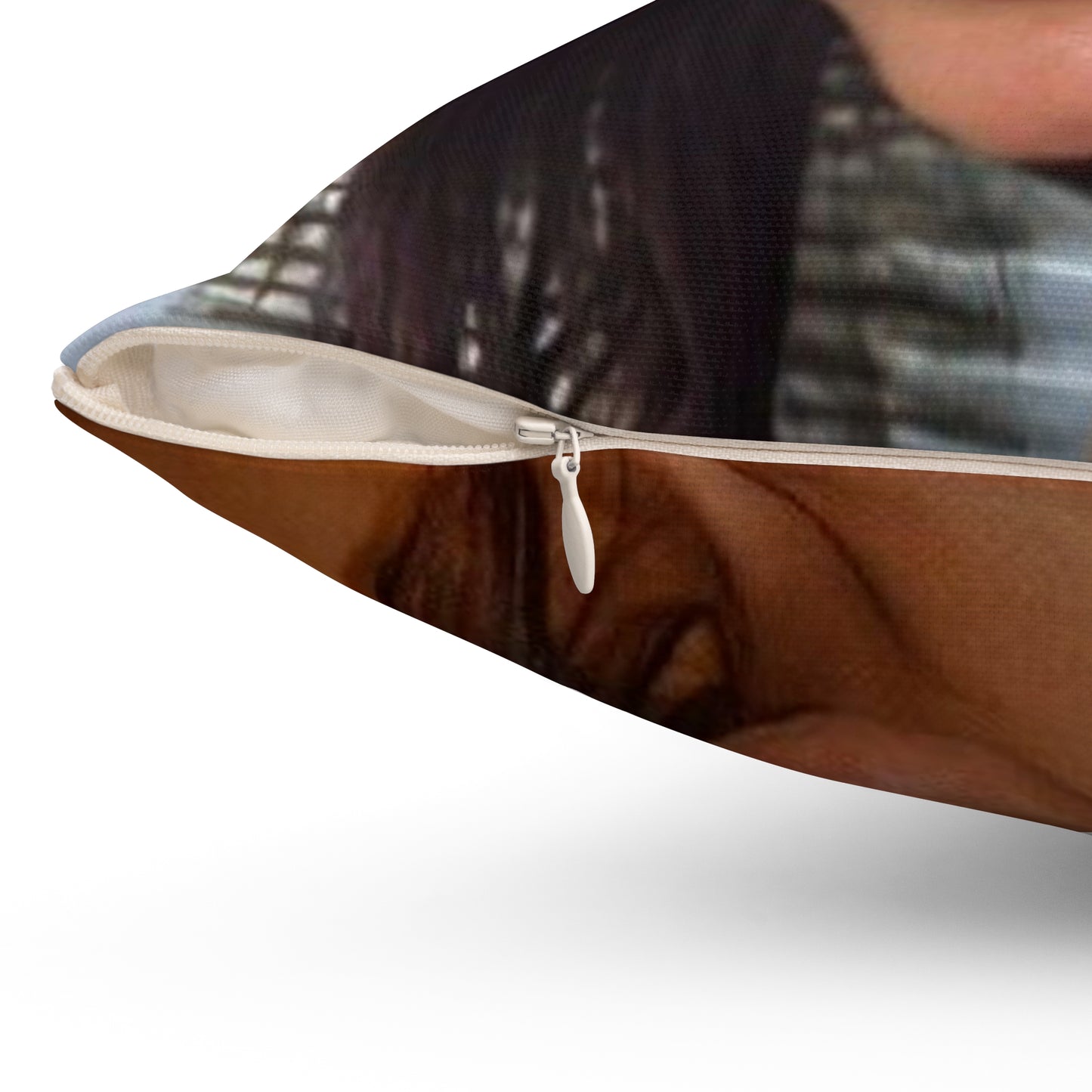 Spun Polyester Square Pillow Sydnee Steele