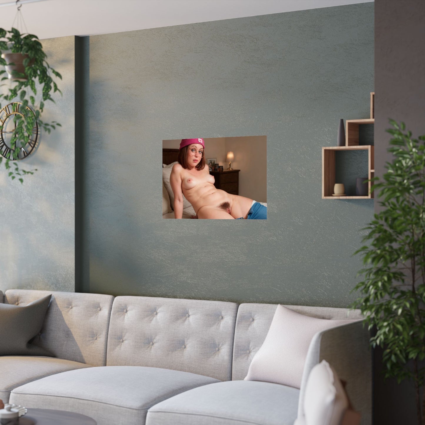 Satin Posters (210gsm) Meg Griffin Nude