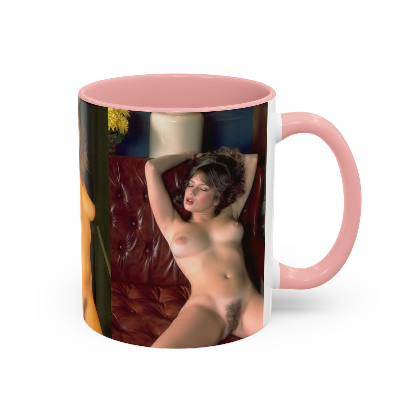 Accent Coffee Mug (11, 15oz) Traci Lords Nude
