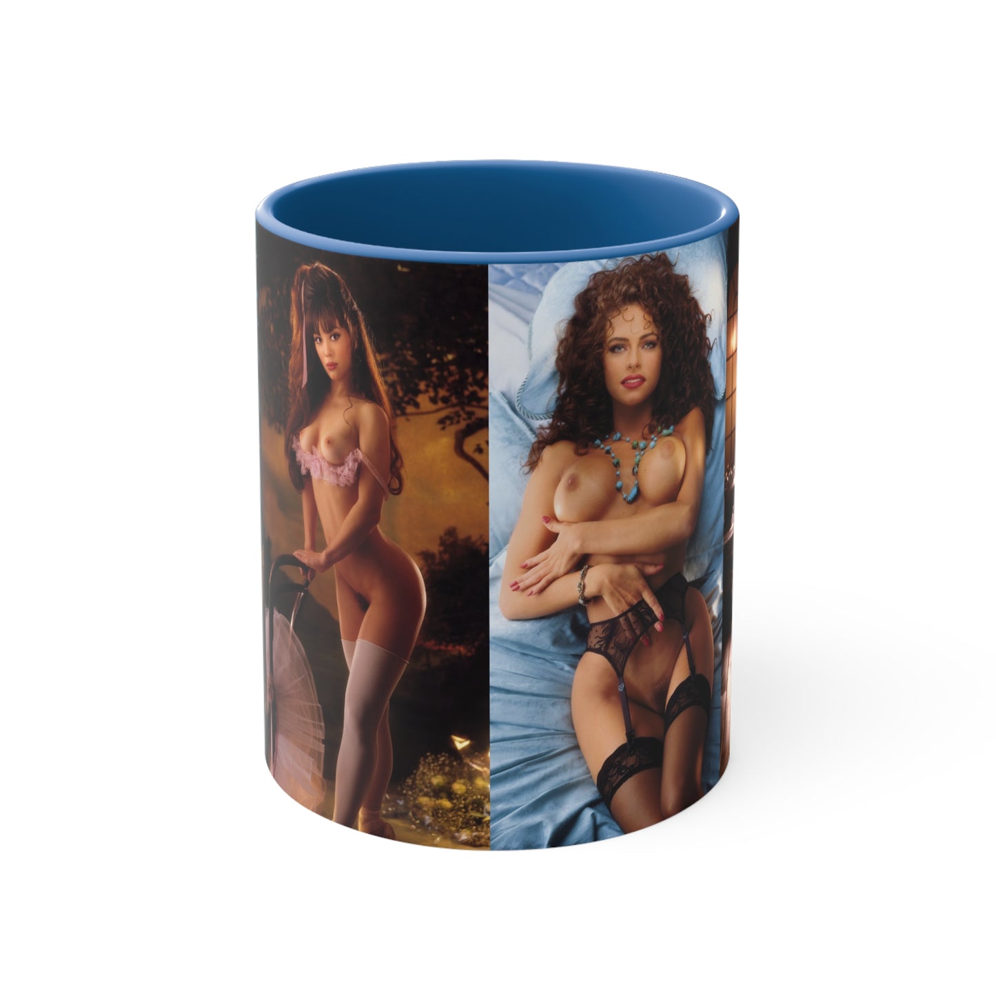 Accent Coffee Mug, 11oz Playboy Playmates 1995 January - April