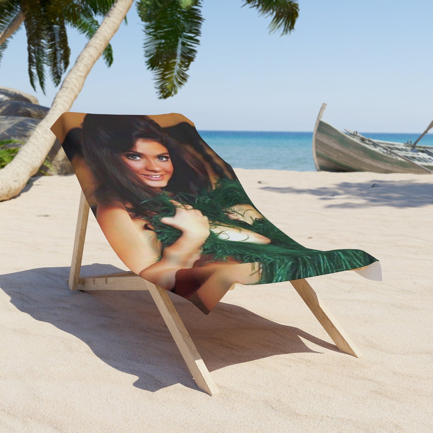 Beach Towel Cynthia Myers Nude