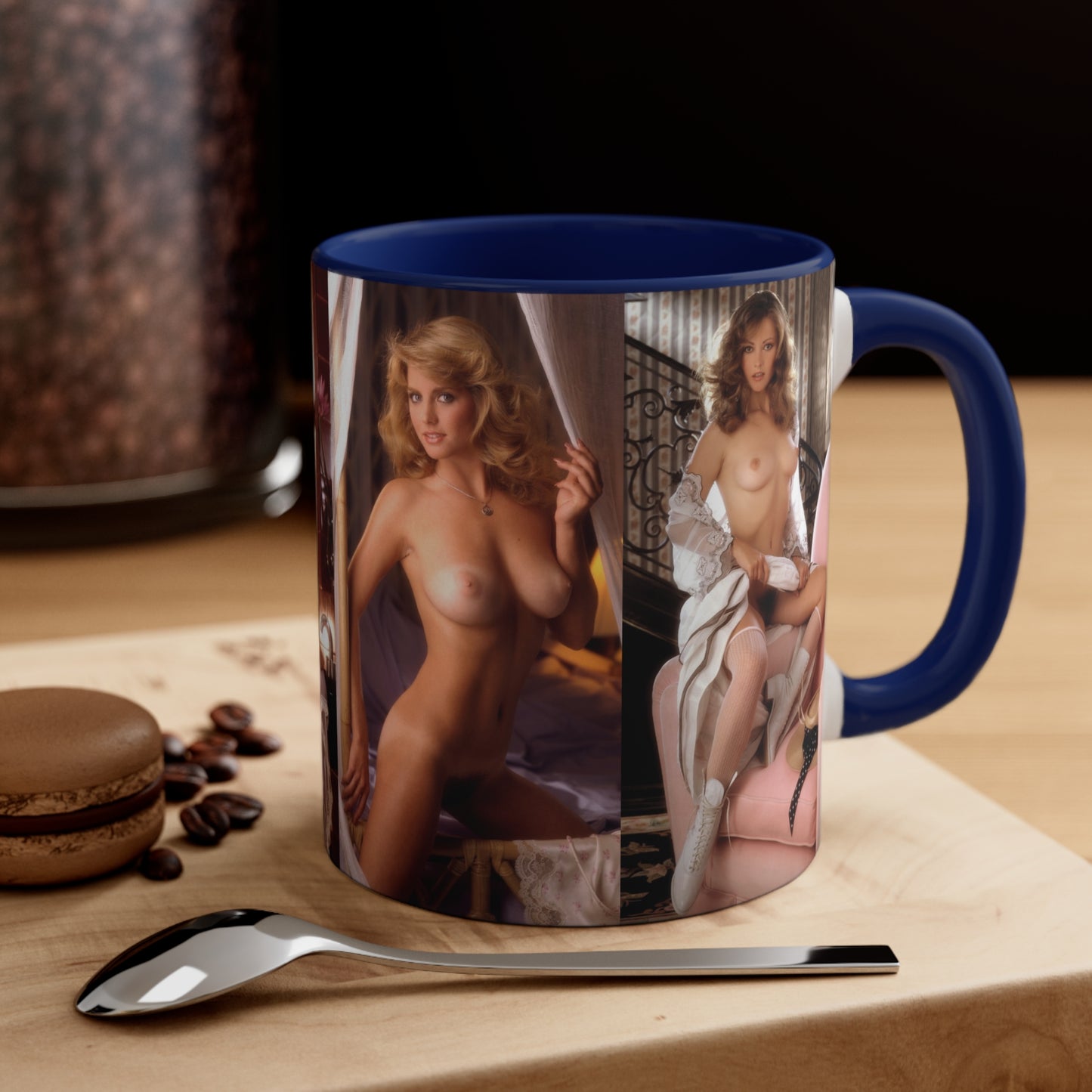 Accent Coffee Mug, 11oz Playboy Playmates 1982 January - April