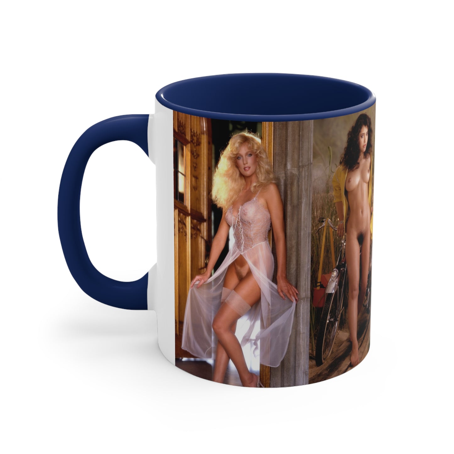 Accent Coffee Mug, 11oz Playboy Playmates 1985 May - August